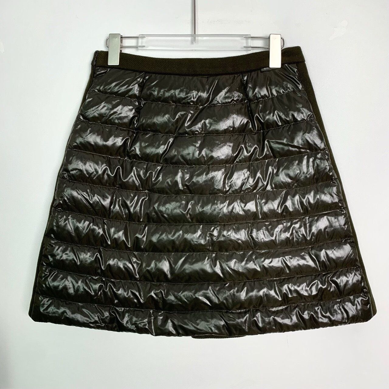 Moncler Moncler Down Green Skirt 42 Women Size 42" / US 20 - 2 Thumbnail