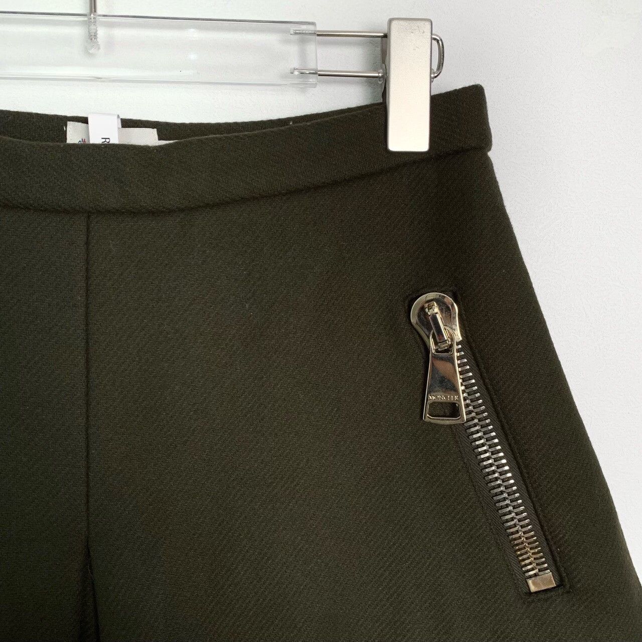 Moncler Moncler Down Green Skirt 42 Women Size 42" / US 20 - 3 Thumbnail