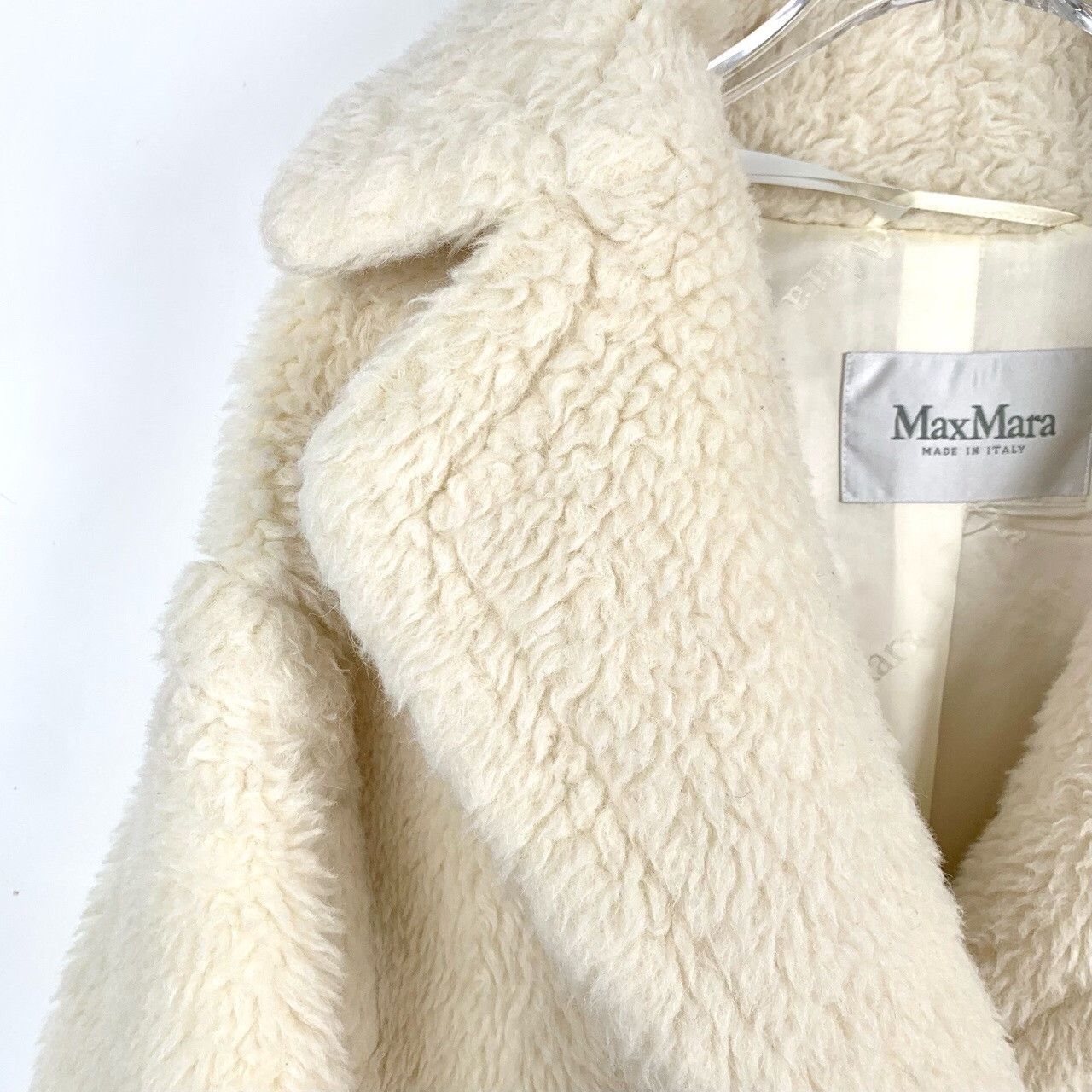Max Mara Max Mara White Heavy Coat XS Men Size US XS / EU 42 / 0 - 3 Thumbnail