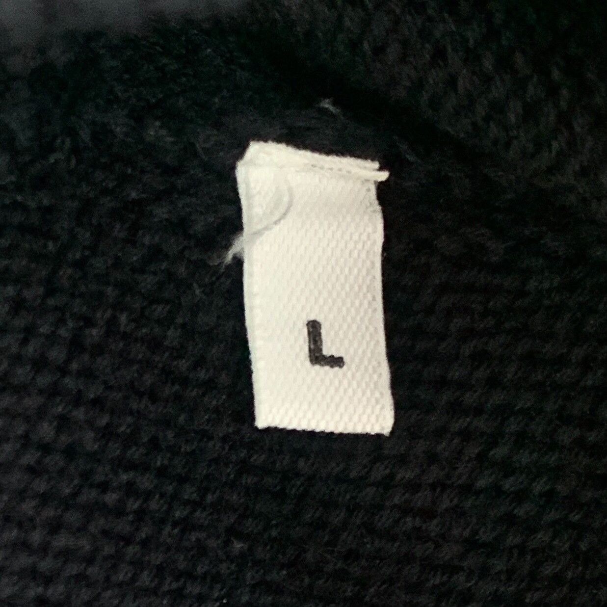 Max Mara Max Mara Knit Embroidered Black Sweater L Women Size L / US 10 / IT 46 - 6 Thumbnail