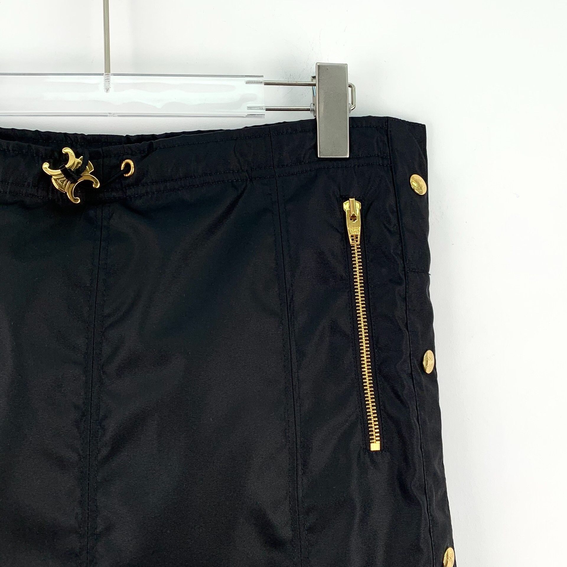 Celine Celine Casual Black Skirt S Women Size 26" / US 2 / IT 38 - 3 Thumbnail