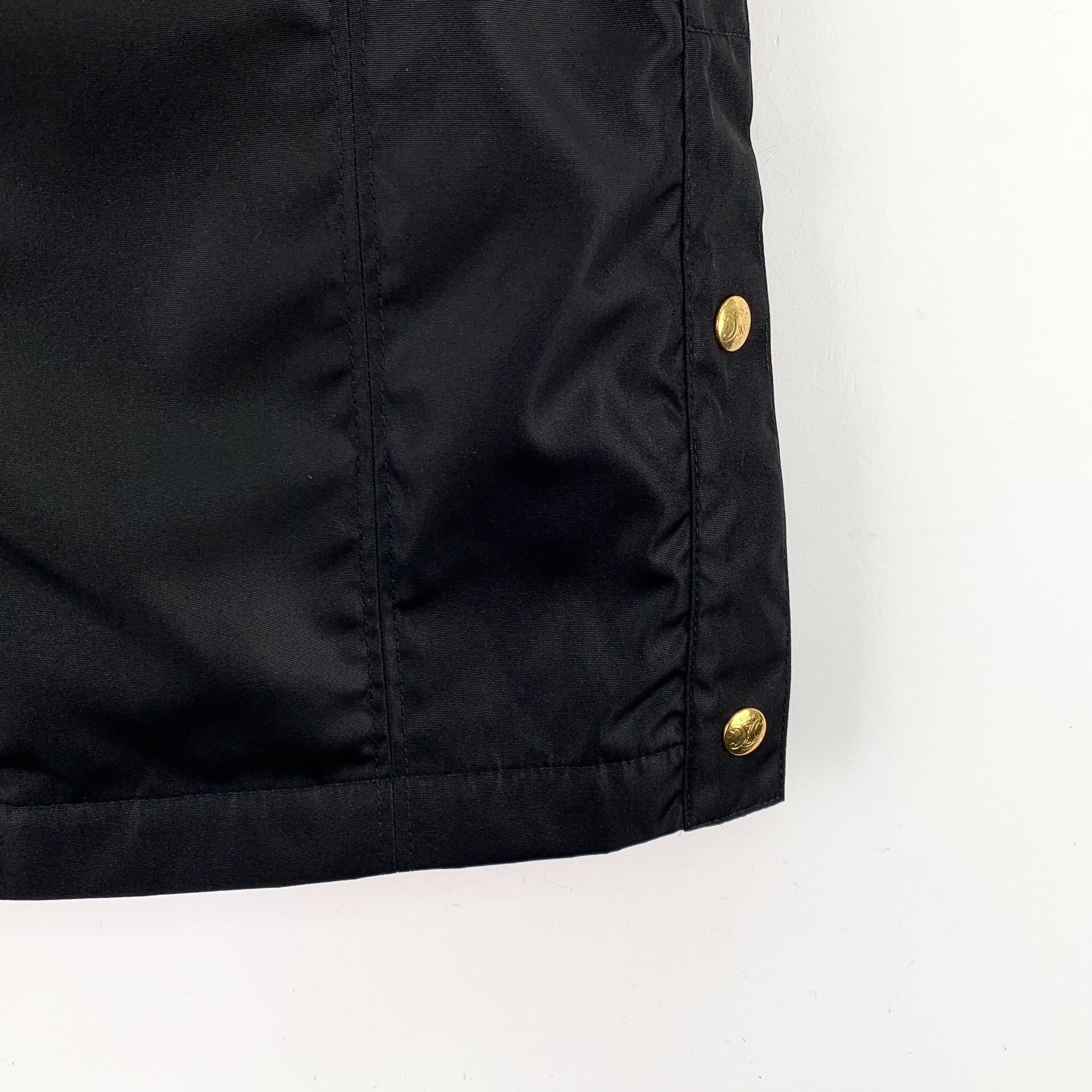 Celine Celine Casual Black Skirt S Women Size 26" / US 2 / IT 38 - 4 Thumbnail