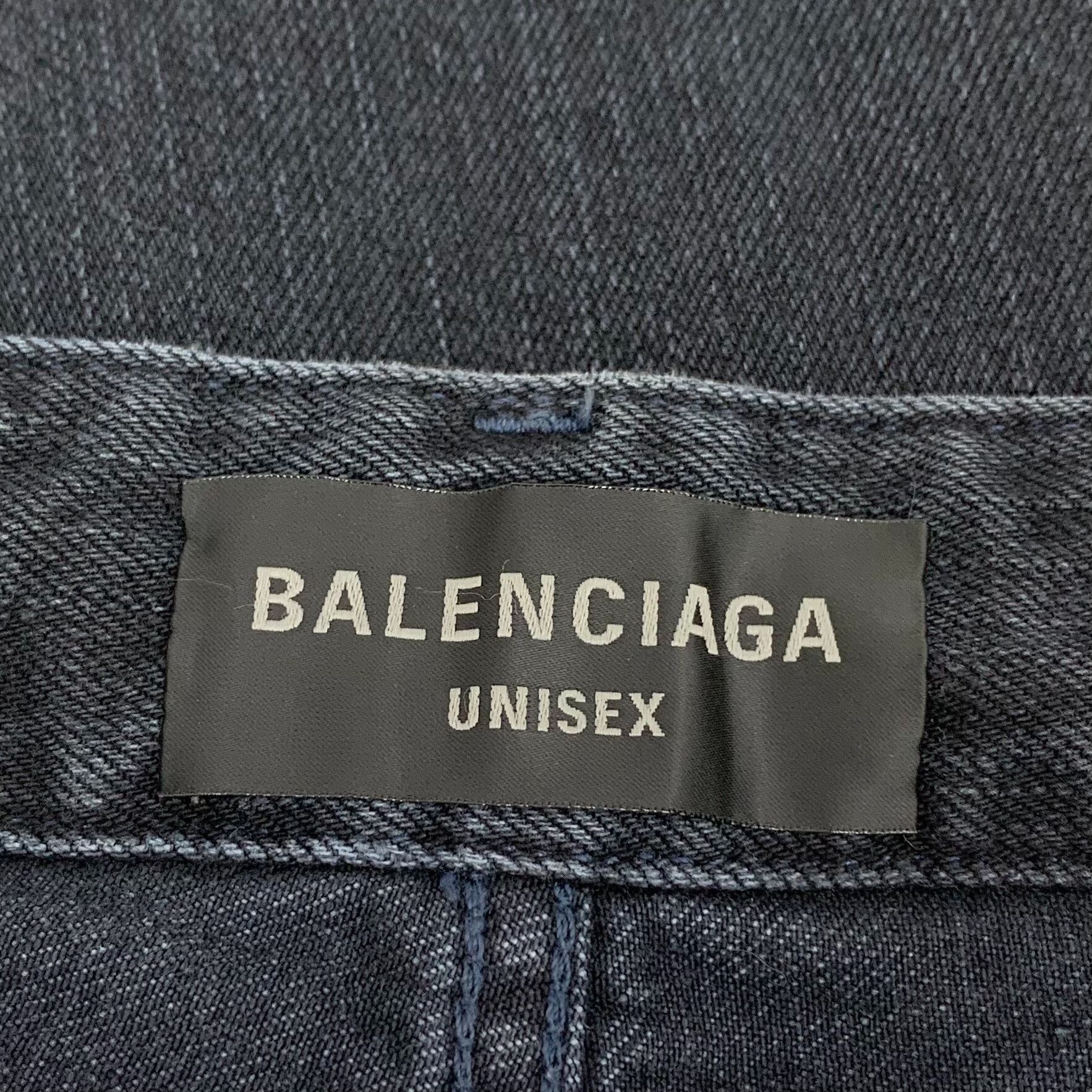 Balenciaga Balenciaga Black Jeans XS Women Size 24" / US 00 / IT 34 - 7 Thumbnail