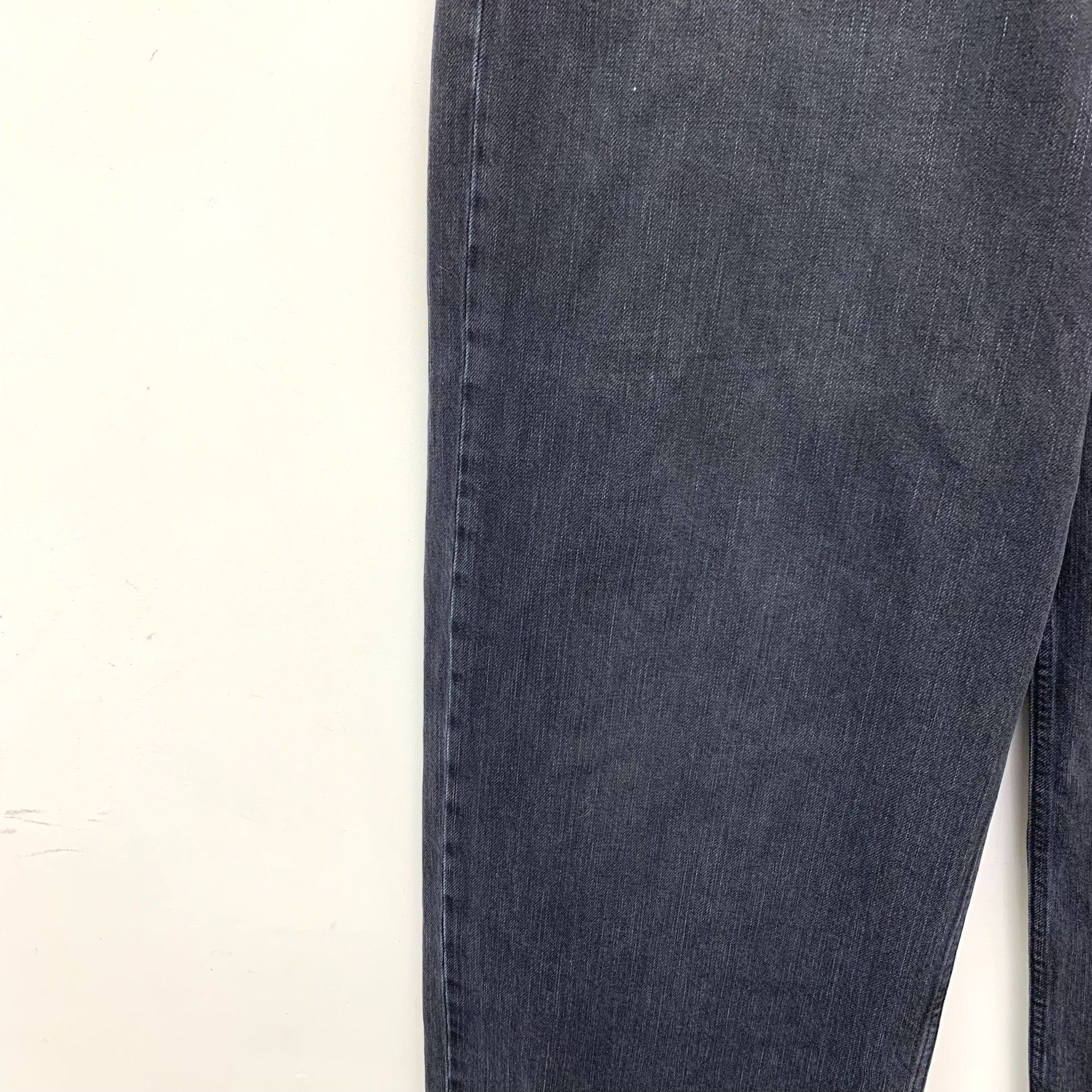 Balenciaga Balenciaga Black Jeans XS Women Size 24" / US 00 / IT 34 - 4 Thumbnail