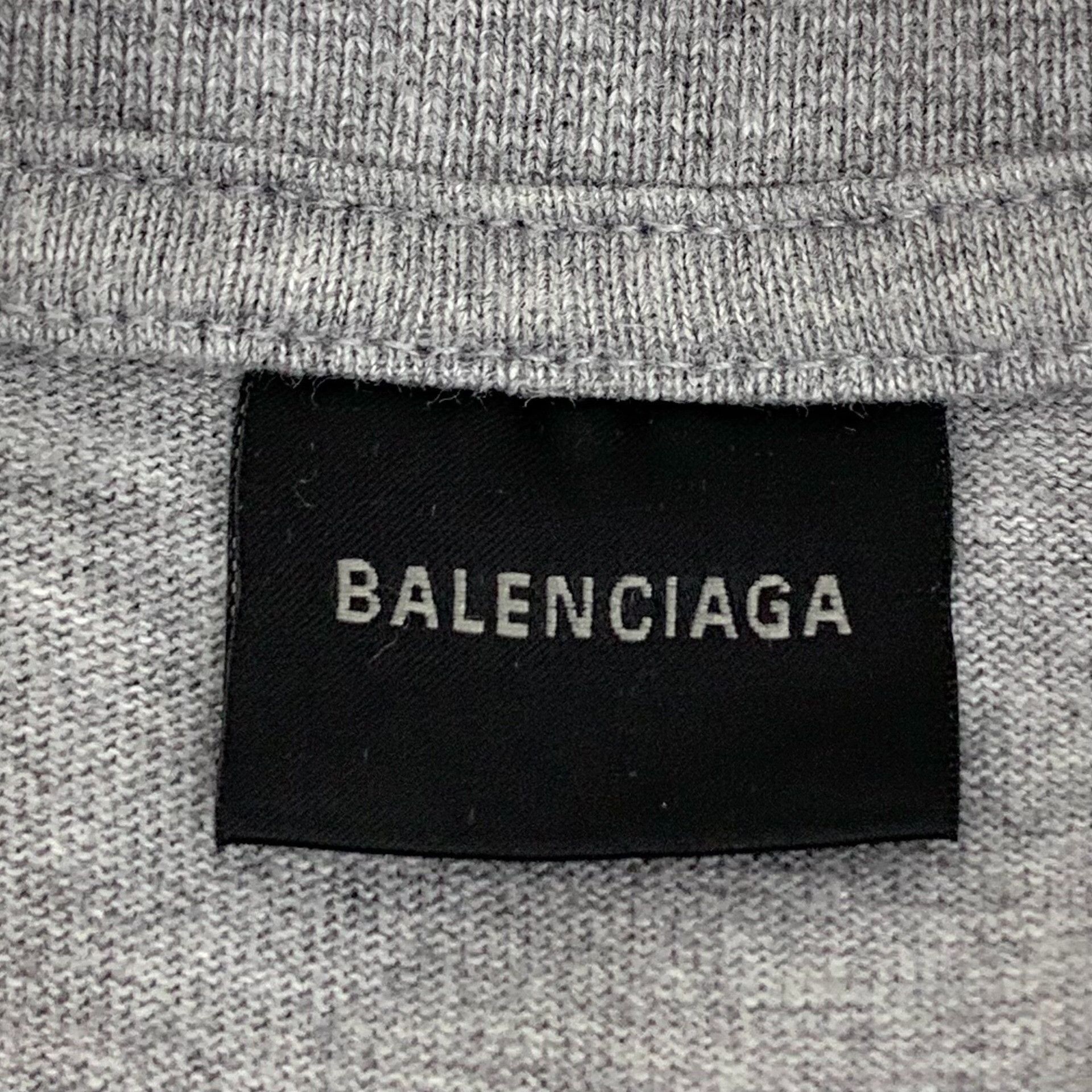 Balenciaga Balenciaga Limited Gray T-Shirt XS Men Size US XS / EU 42 / 0 - 5 Thumbnail