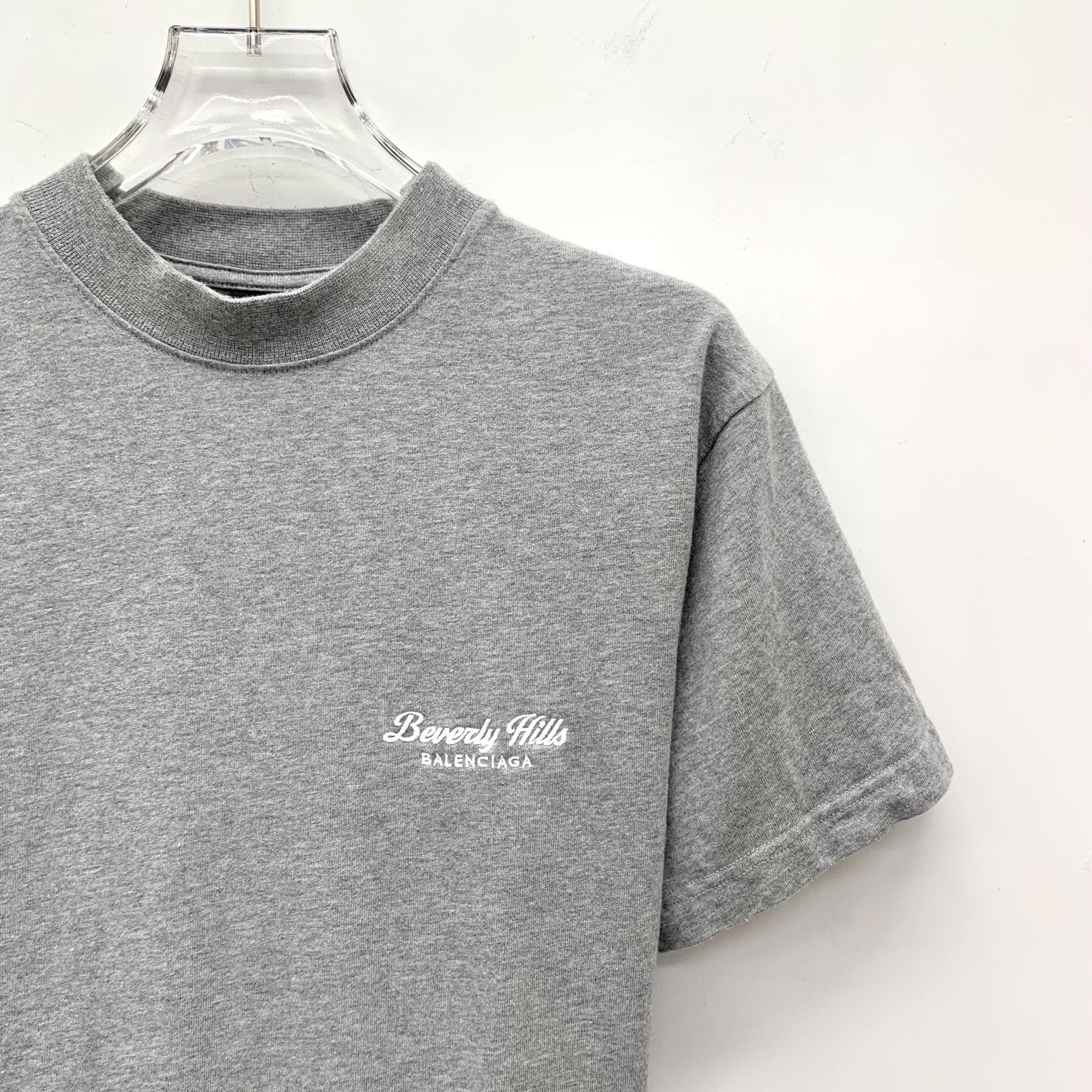 Balenciaga Balenciaga Limited Gray T-Shirt XS Men Size US XS / EU 42 / 0 - 3 Thumbnail