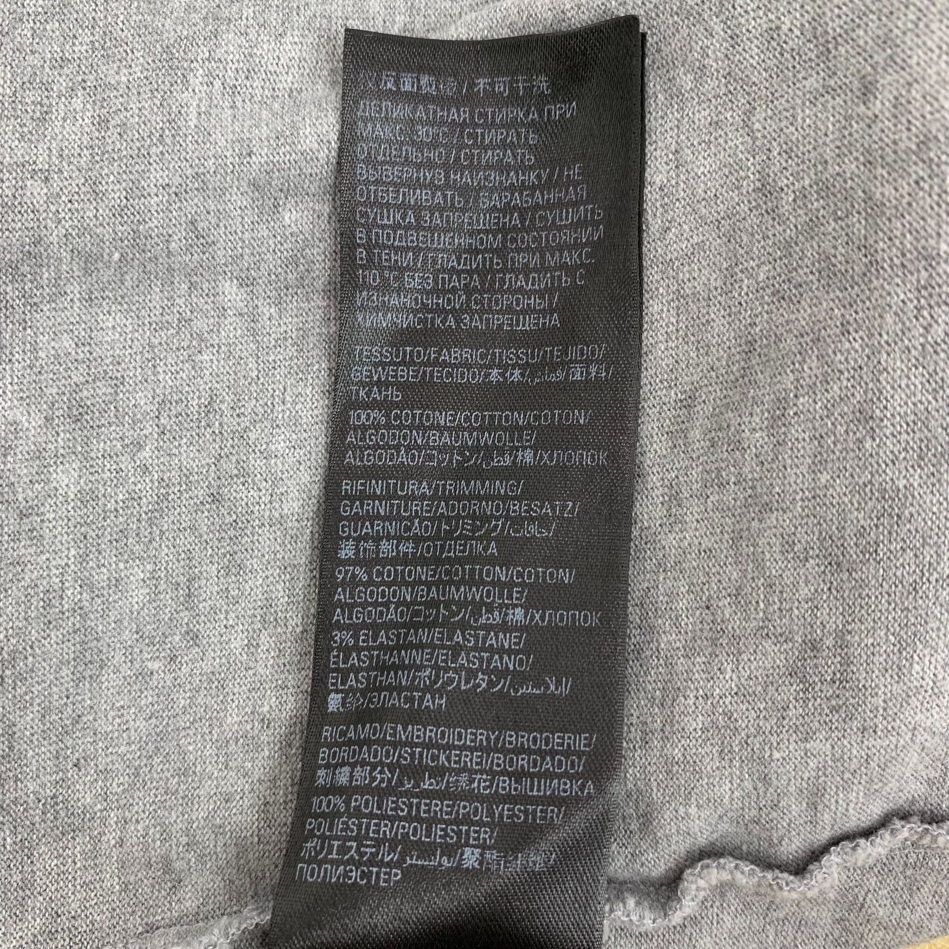 Balenciaga Balenciaga Limited Gray T-Shirt XS Men Size US XS / EU 42 / 0 - 7 Thumbnail