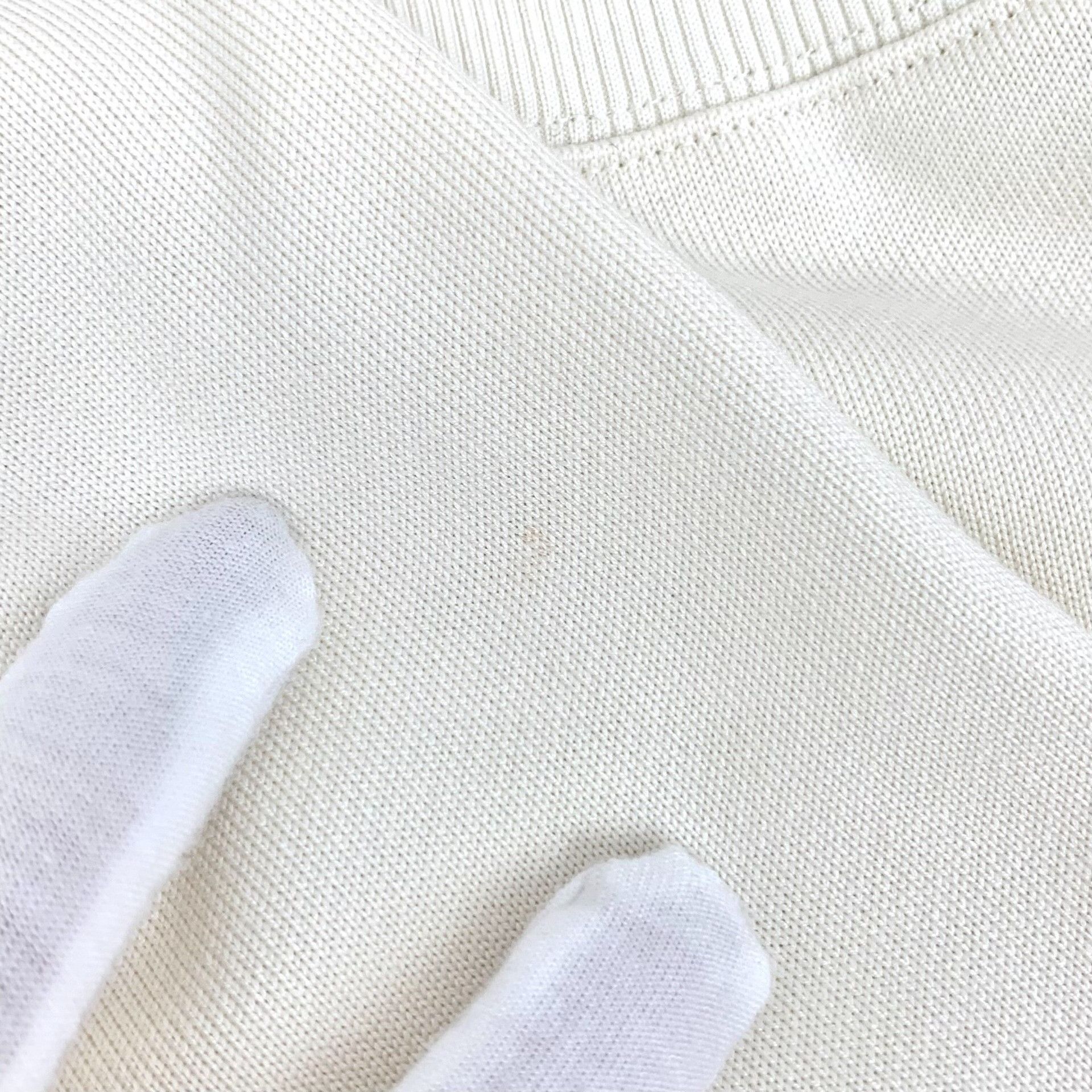 Hermes Hermes Embroidered White Hoodie S Women Size S / US 4 / IT 40 - 9 Thumbnail