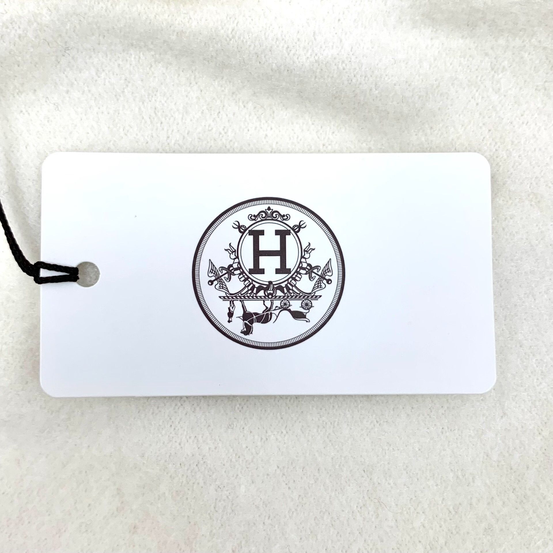 Hermes Hermes Embroidered White Hoodie S Women Size S / US 4 / IT 40 - 6 Thumbnail