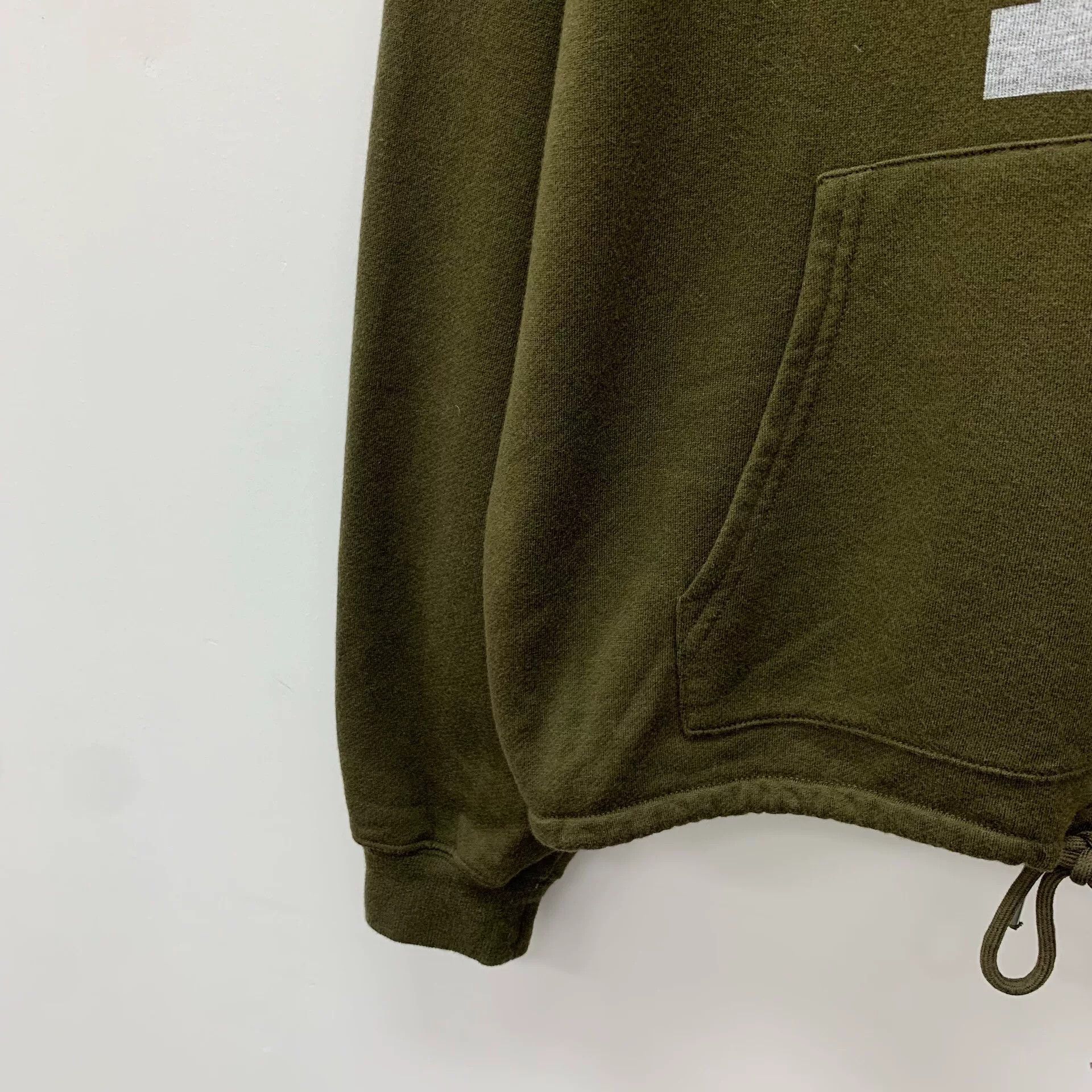 Celine Celine Retro Printed Green Hoodie S Women Size S / US 4 / IT 40 - 4 Thumbnail