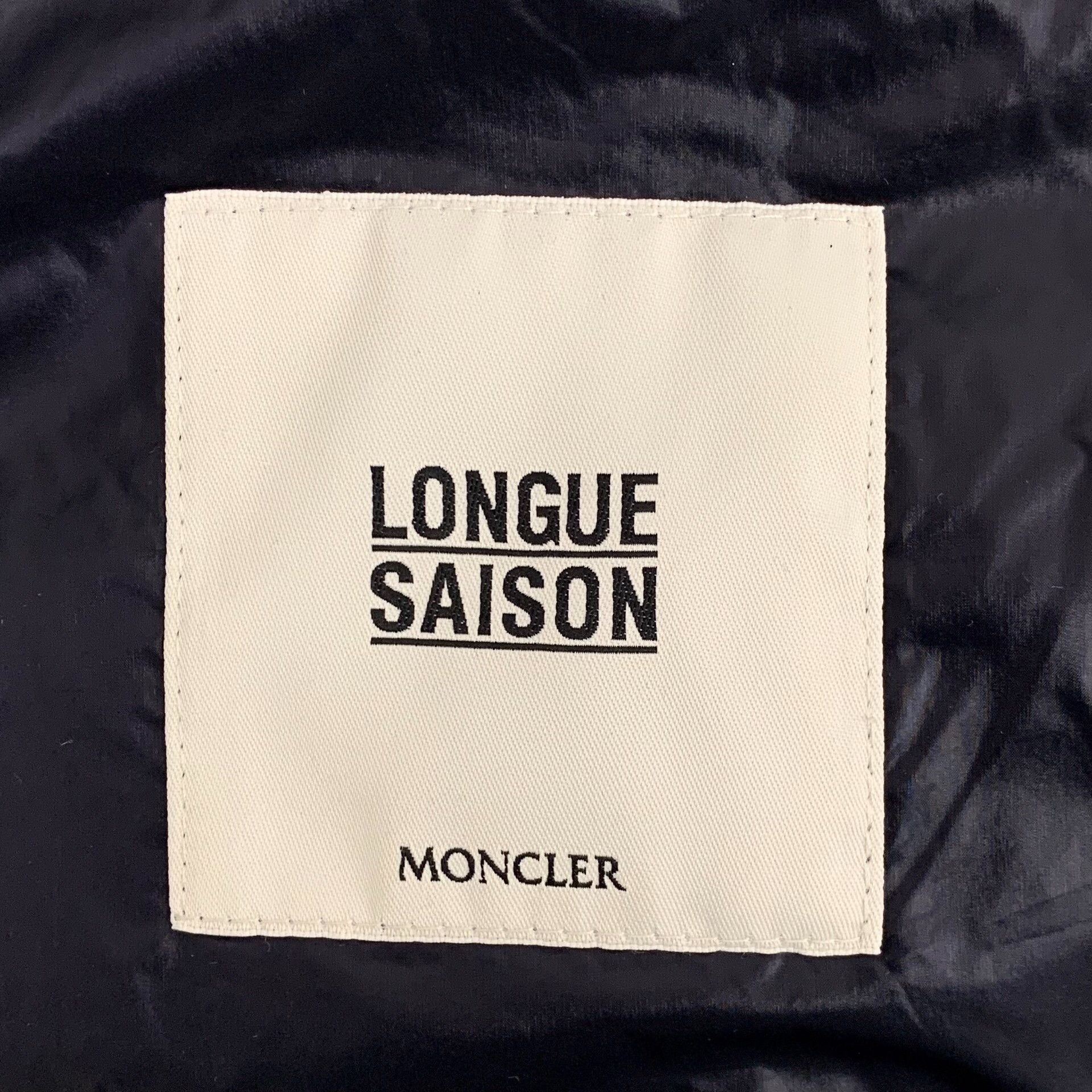 Moncler Moncler Blue Vest M Men Size US M / EU 48-50 / 2 - 8 Thumbnail
