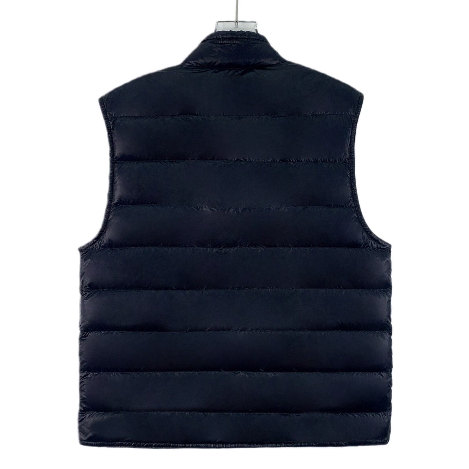 Moncler Moncler Blue Vest M Men Size US M / EU 48-50 / 2 - 2 Thumbnail