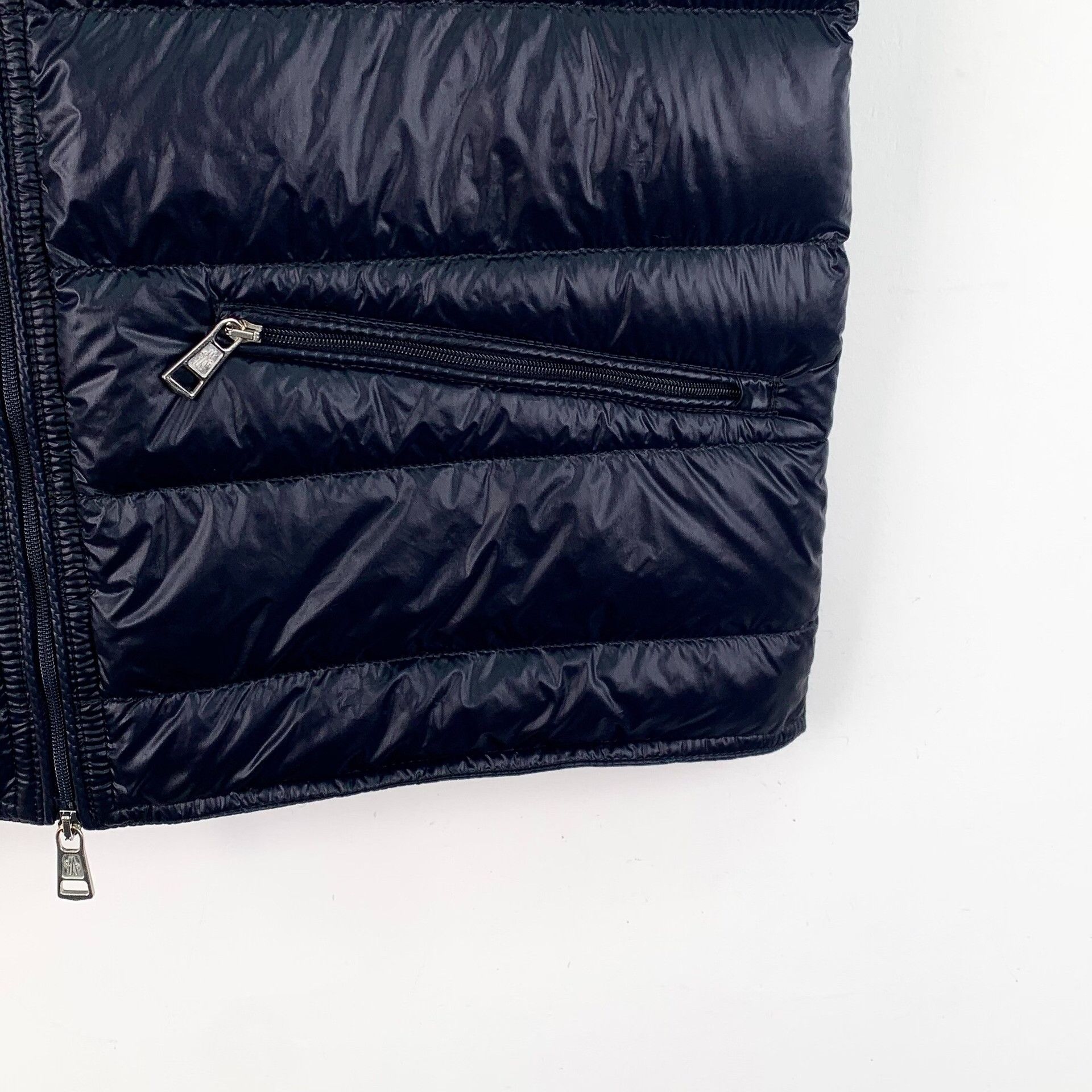 Moncler Moncler Blue Vest M Men Size US M / EU 48-50 / 2 - 4 Thumbnail
