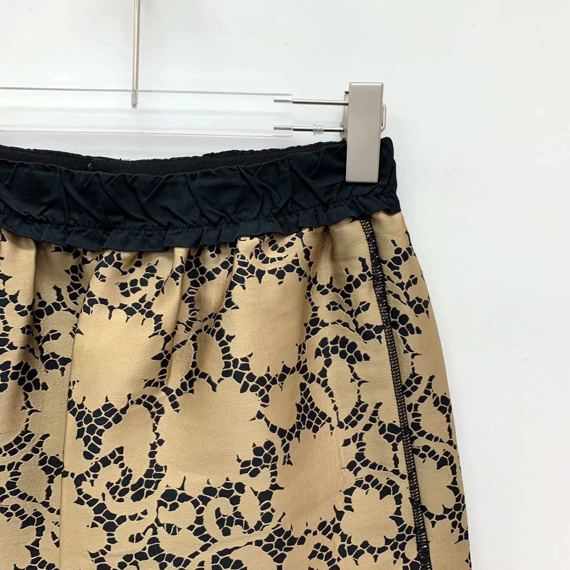 Louis Vuitton Louis Vuitton Brown Skirt XS Women Size 24" / US 00 / IT 34 - 3 Thumbnail
