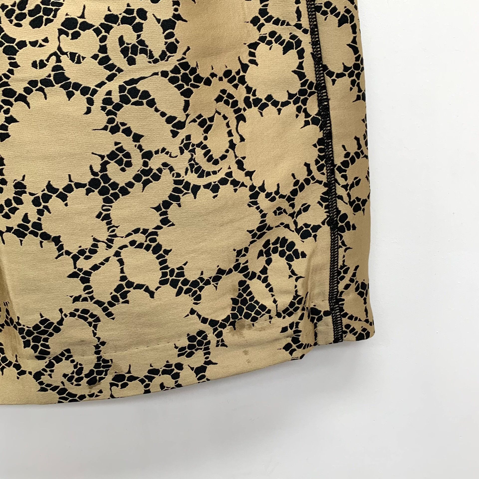 Louis Vuitton Louis Vuitton Brown Skirt XS Women Size 24" / US 00 / IT 34 - 4 Thumbnail
