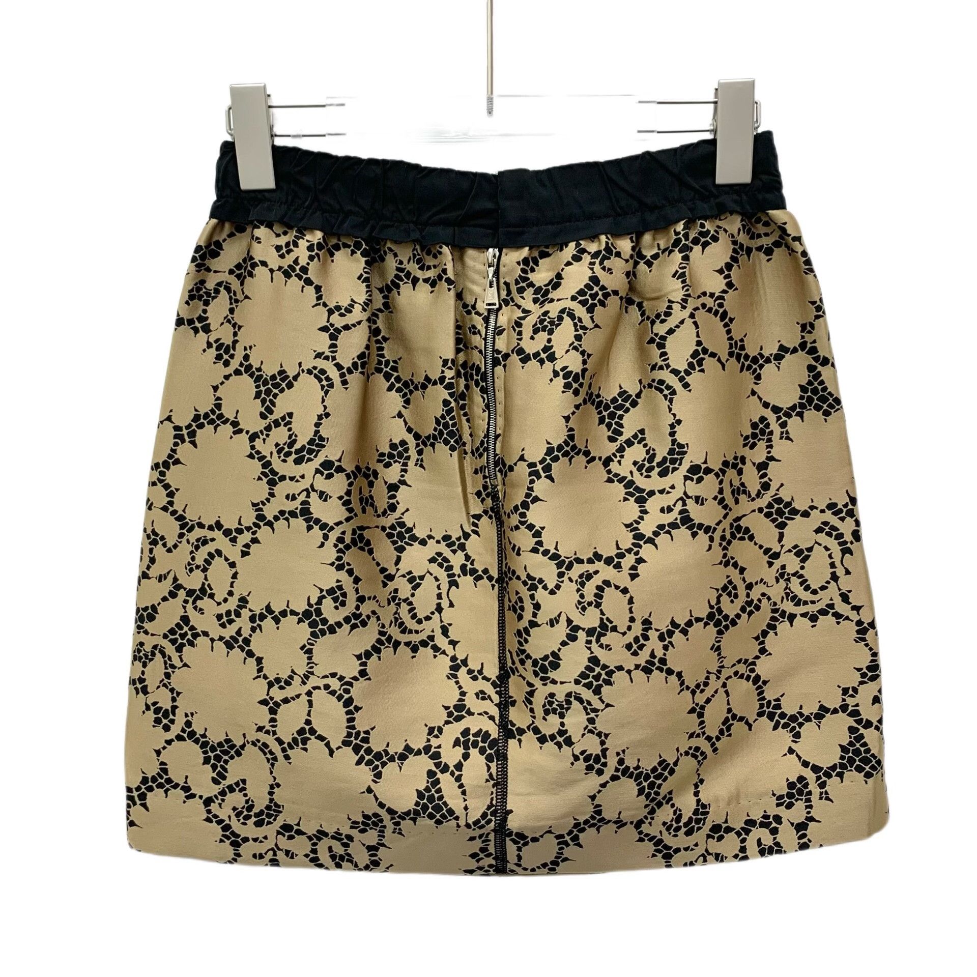 Louis Vuitton Louis Vuitton Brown Skirt XS Women Size 24" / US 00 / IT 34 - 2 Thumbnail