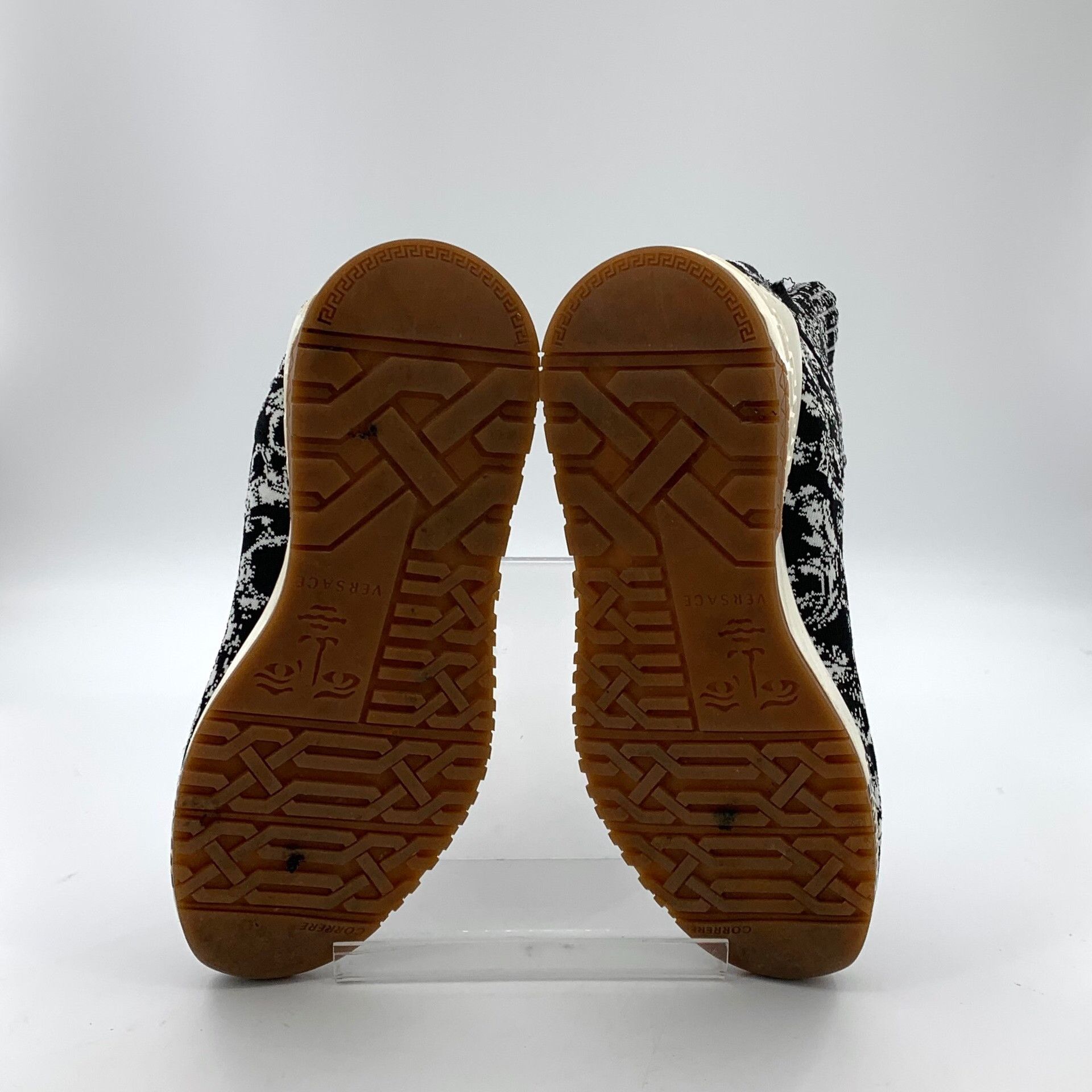 Versace Versace Casual Black Hitop Sneakers 41 Men Size US 8.5 / EU 41-42 - 5 Thumbnail