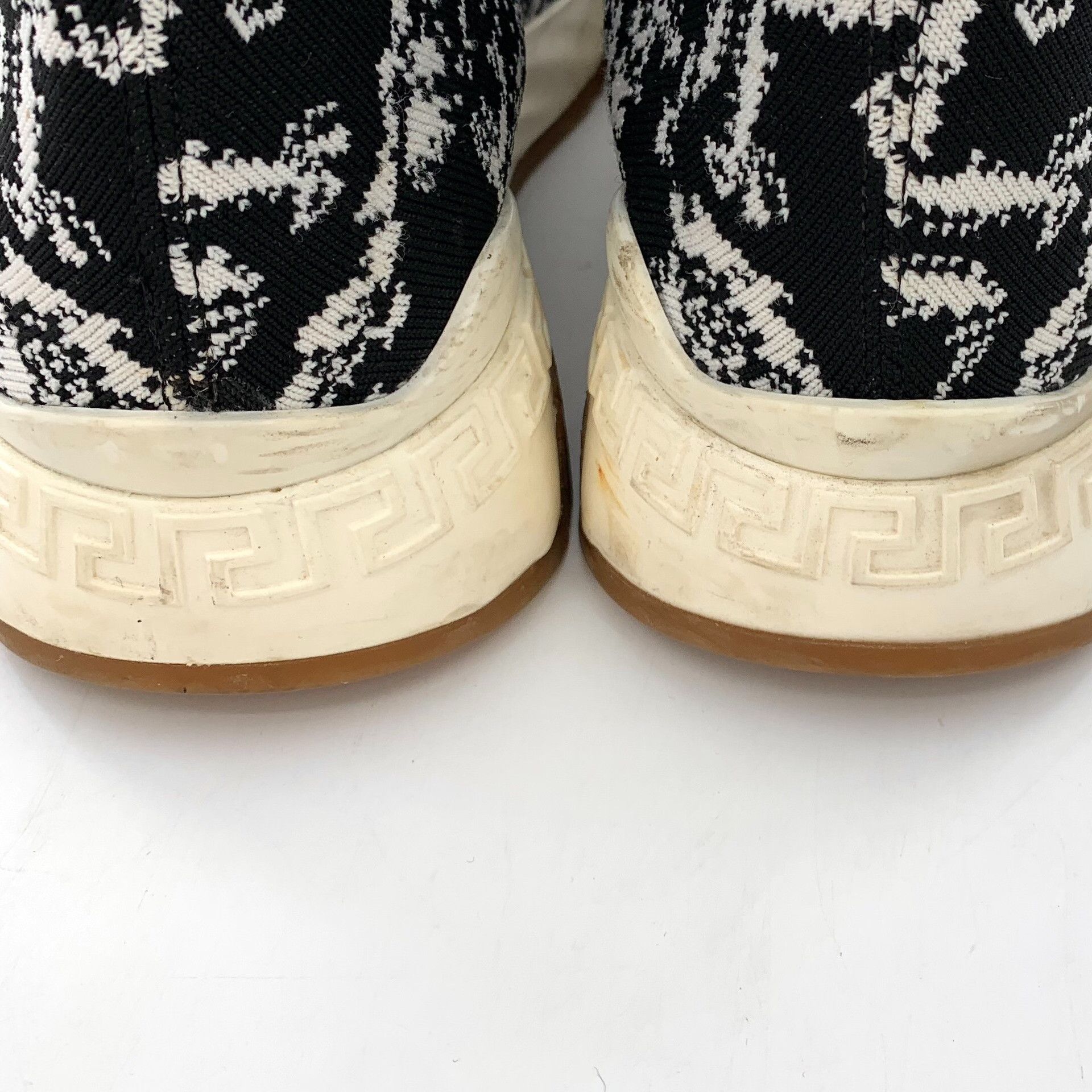 Versace Versace Casual Black Hitop Sneakers 41 Men Size US 8.5 / EU 41-42 - 8 Thumbnail