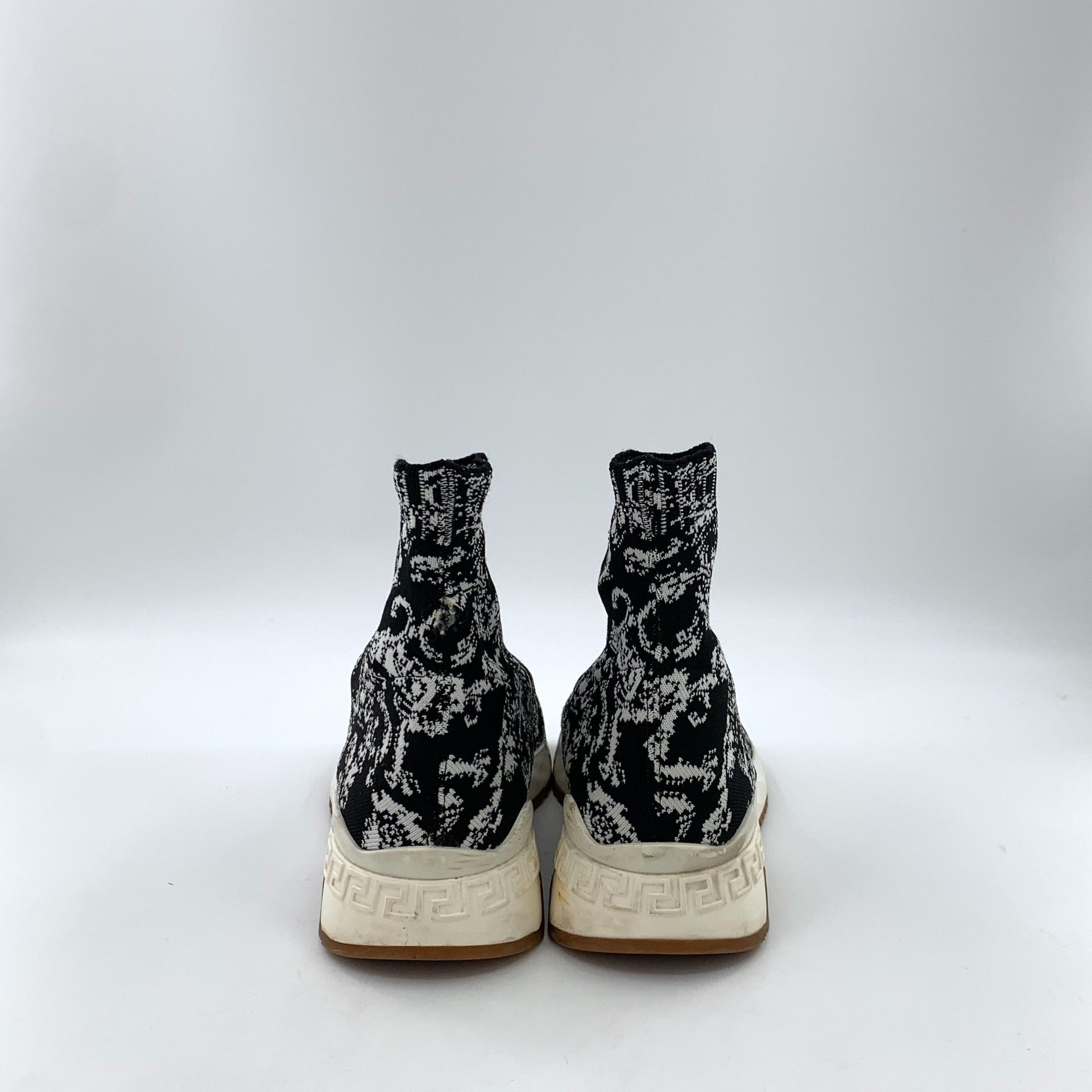 Versace Versace Casual Black Hitop Sneakers 41 Men Size US 8.5 / EU 41-42 - 4 Thumbnail