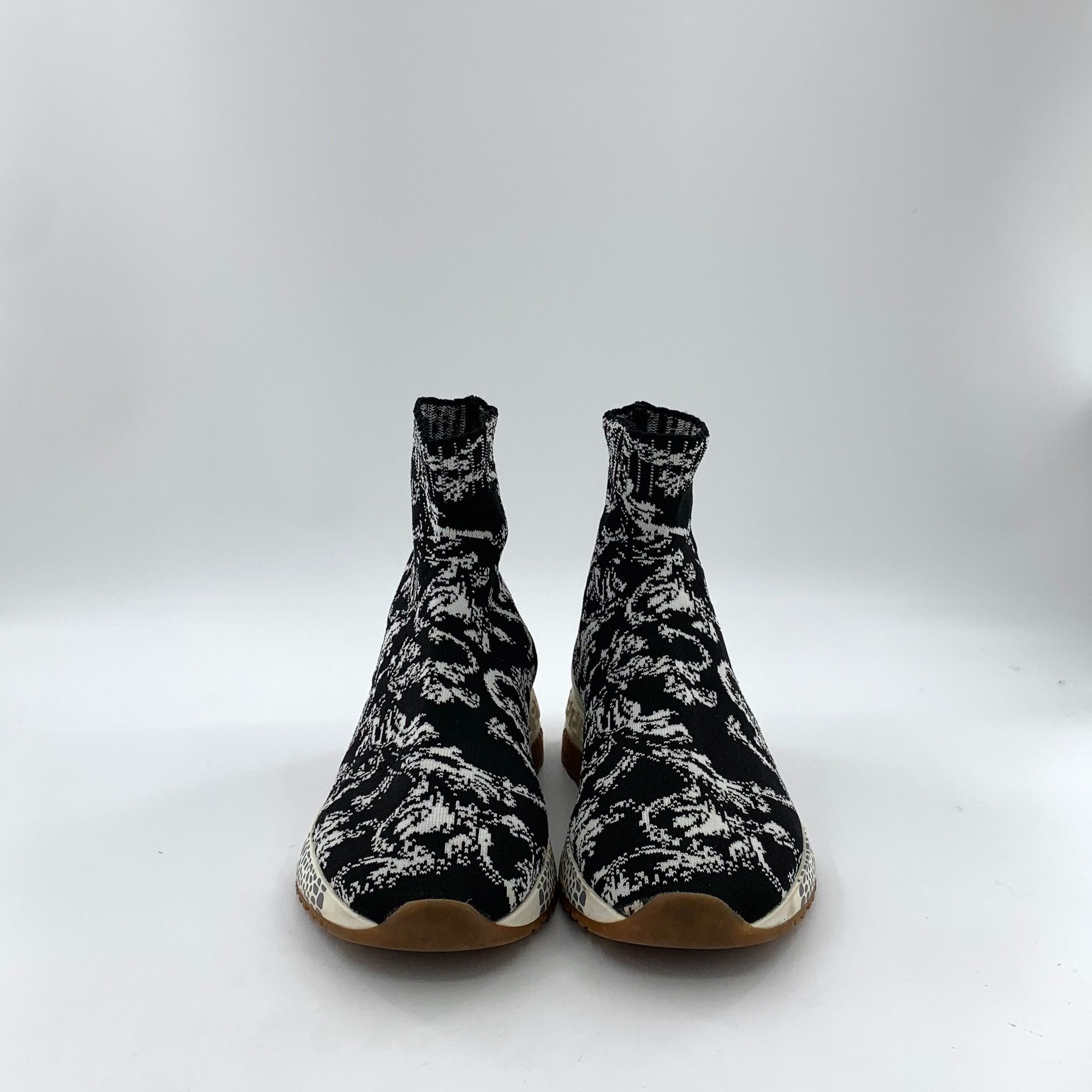 Versace Versace Casual Black Hitop Sneakers 41 Men Size US 8.5 / EU 41-42 - 3 Thumbnail