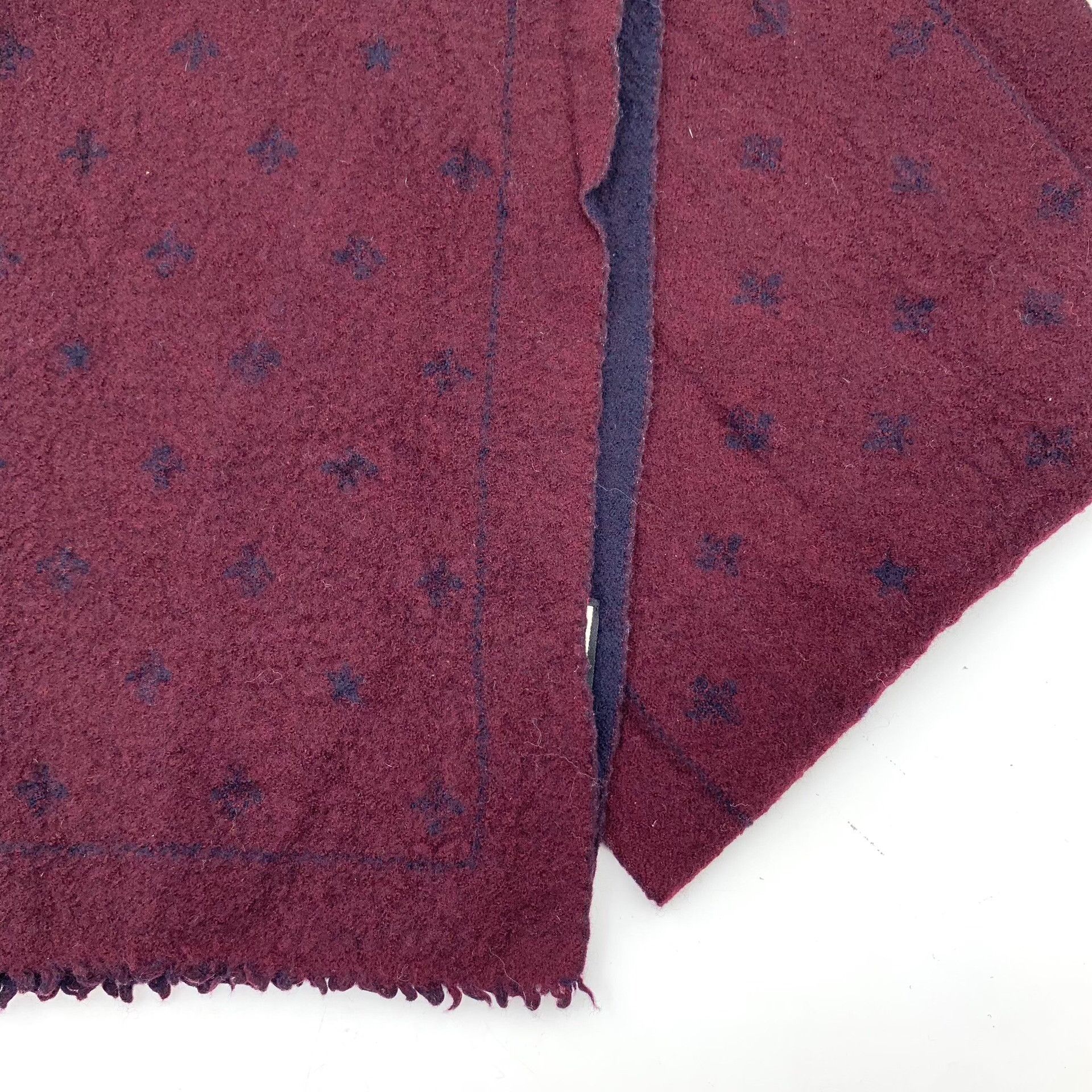 Gucci Gucci Wool Red Scarf 33 Men Size ONE SIZE - 5 Thumbnail