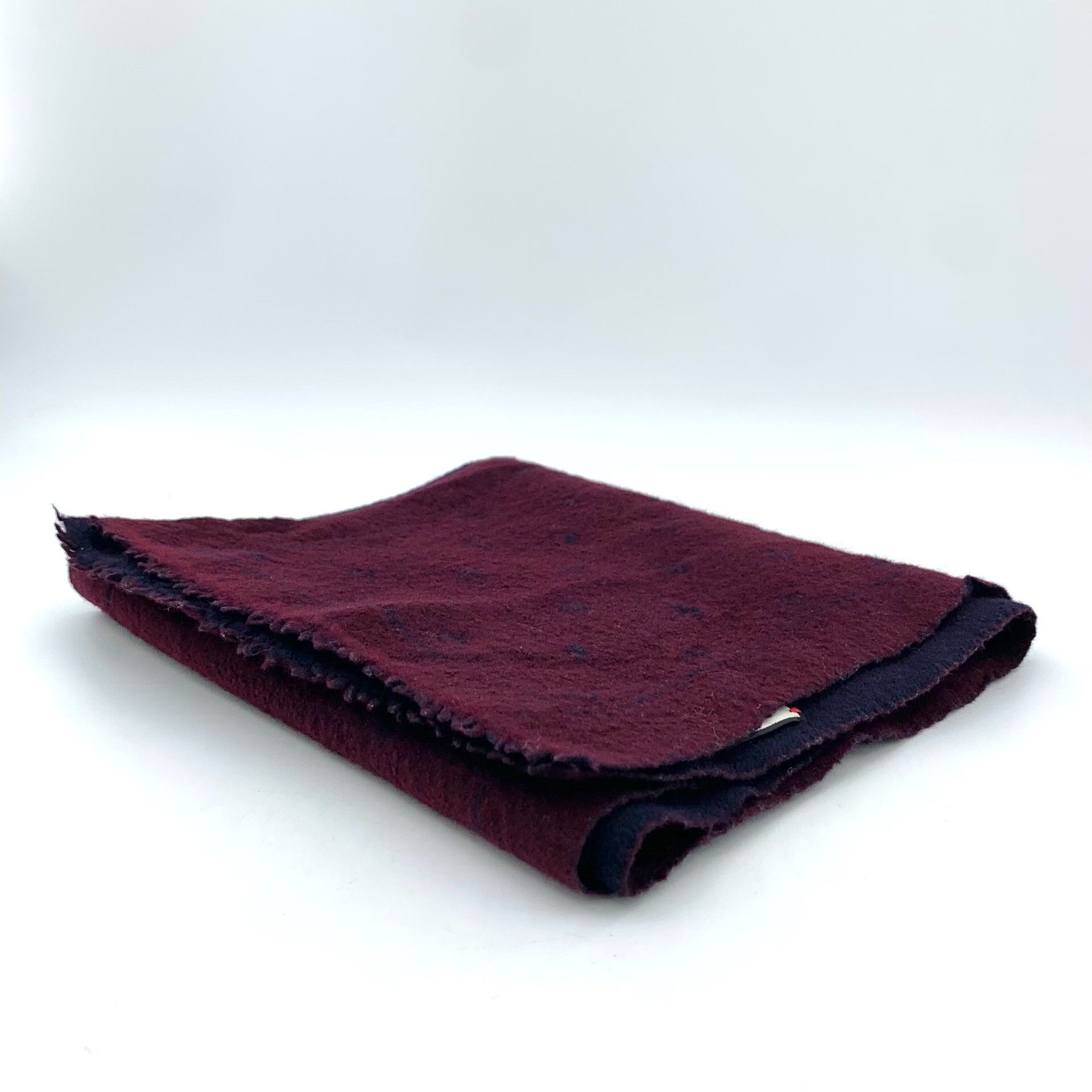 Gucci Gucci Wool Red Scarf 33 Men Size ONE SIZE - 2 Thumbnail