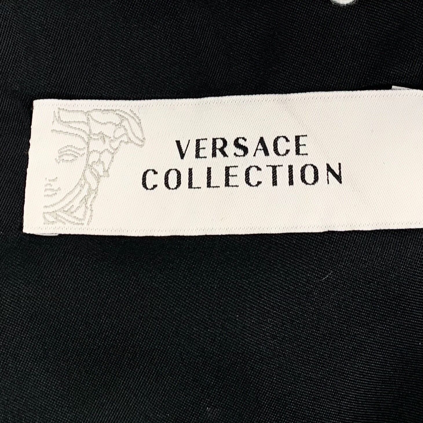 Versace Versace Wool Plaid Gray Hoodie L Men Size US L / EU 52-54 / 3 - 5 Thumbnail