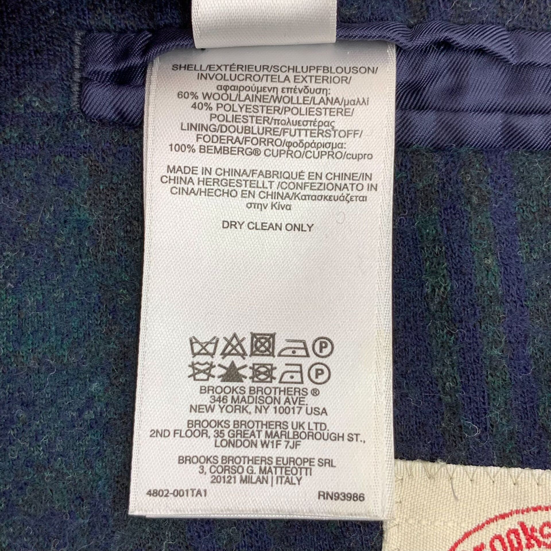 Versace Versace Wool Blue Suit M Men Size 40R - 8 Thumbnail