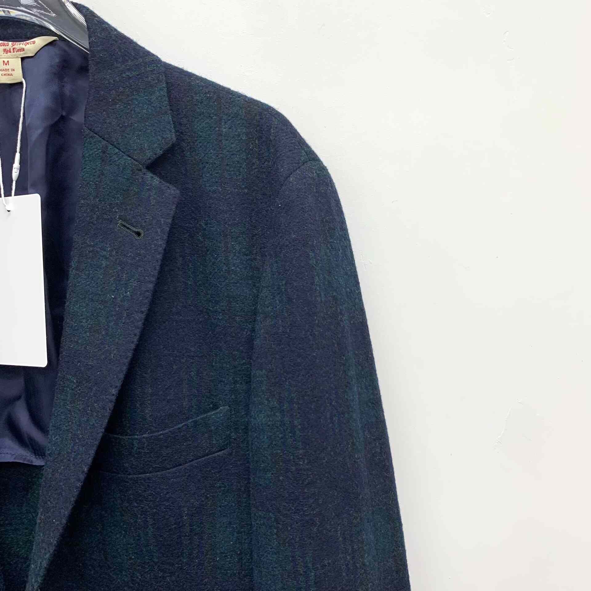 Versace Versace Wool Blue Suit M Men Size 40R - 3 Thumbnail