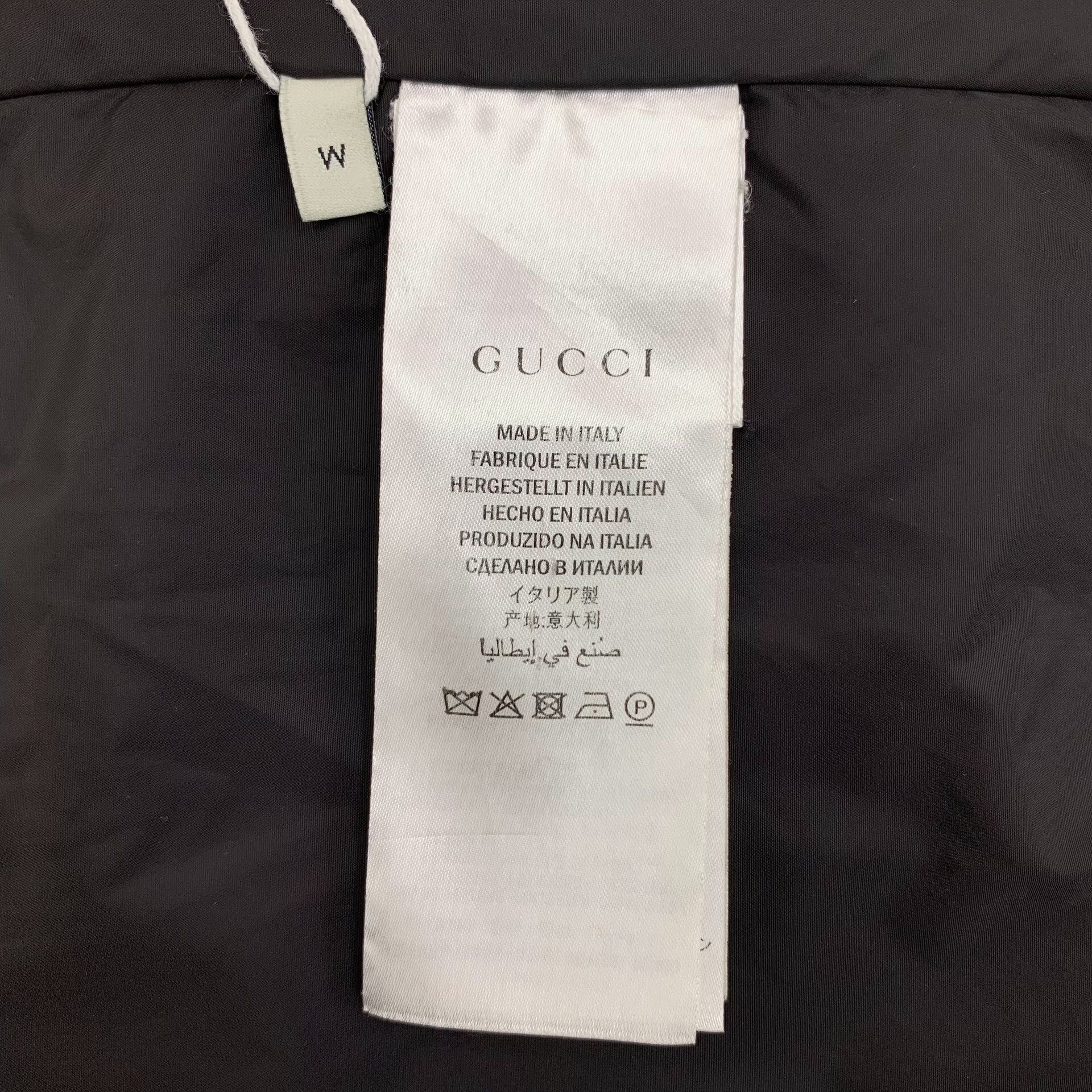 Gucci Gucci Retro Striped Black Jacket M Women Size M / US 6-8 / IT 42-44 - 6 Thumbnail