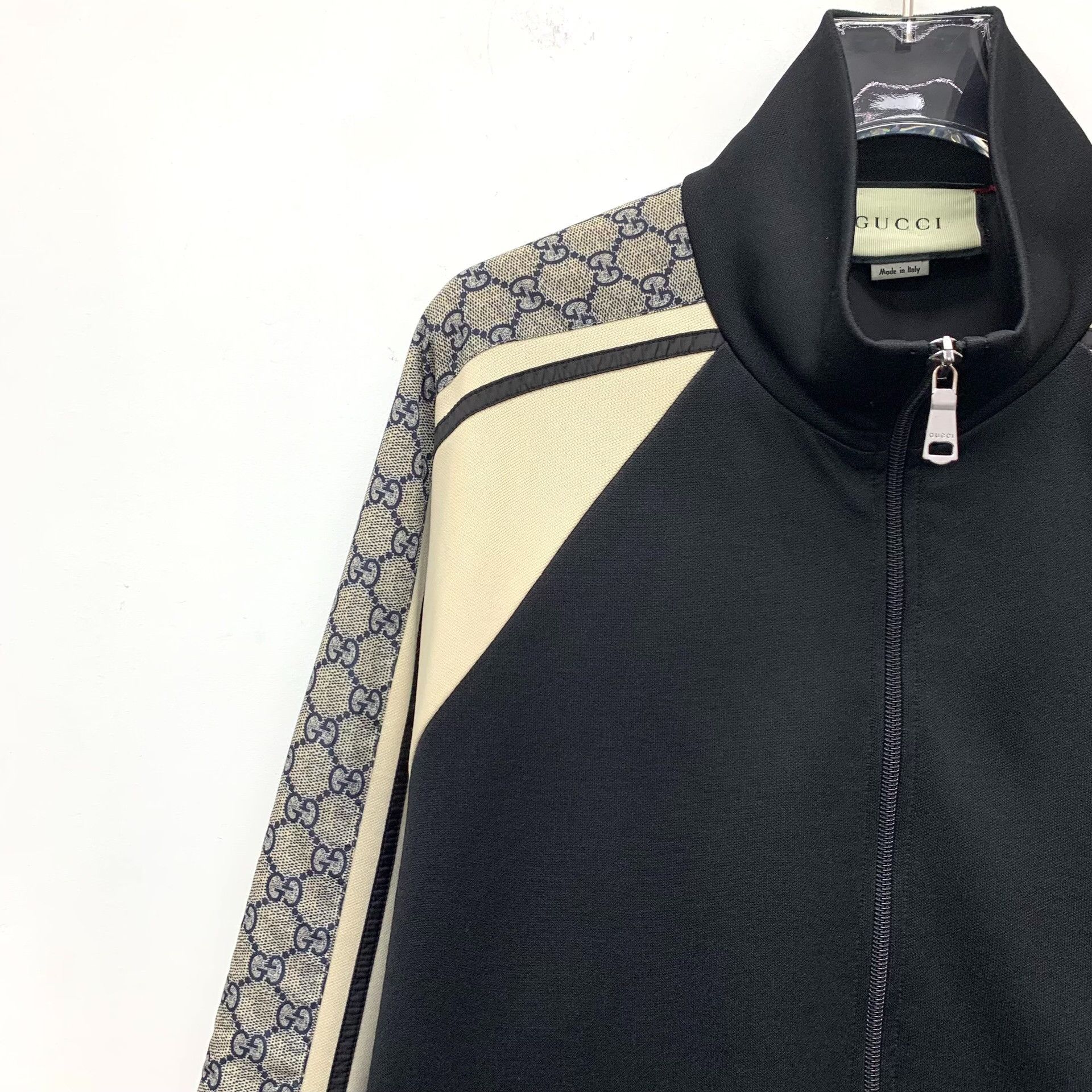 Gucci Gucci Retro Striped Black Jacket M Women Size M / US 6-8 / IT 42-44 - 3 Thumbnail