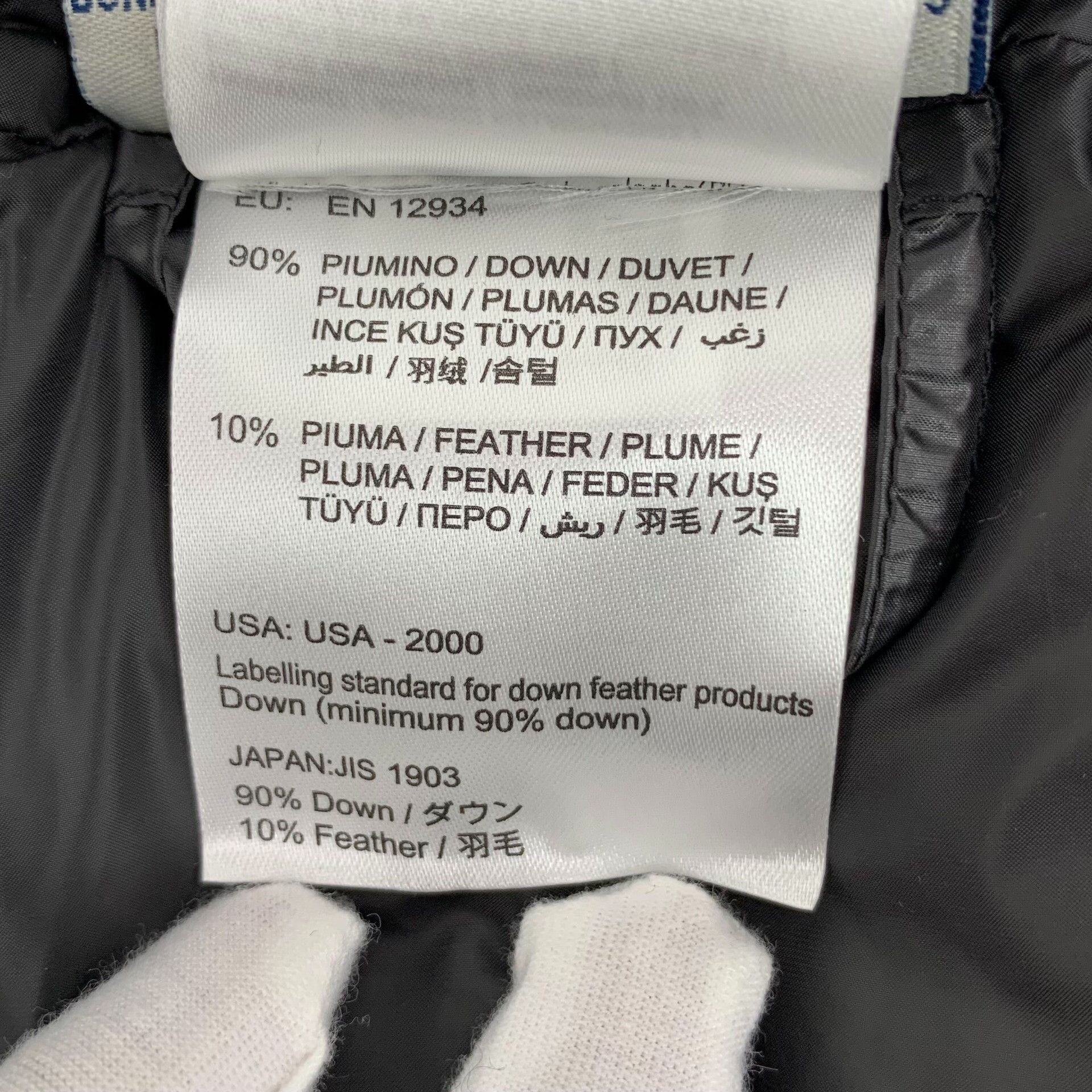 Moncler Moncler Black Down Jacket M Women Size M / US 6-8 / IT 42-44 - 9 Thumbnail