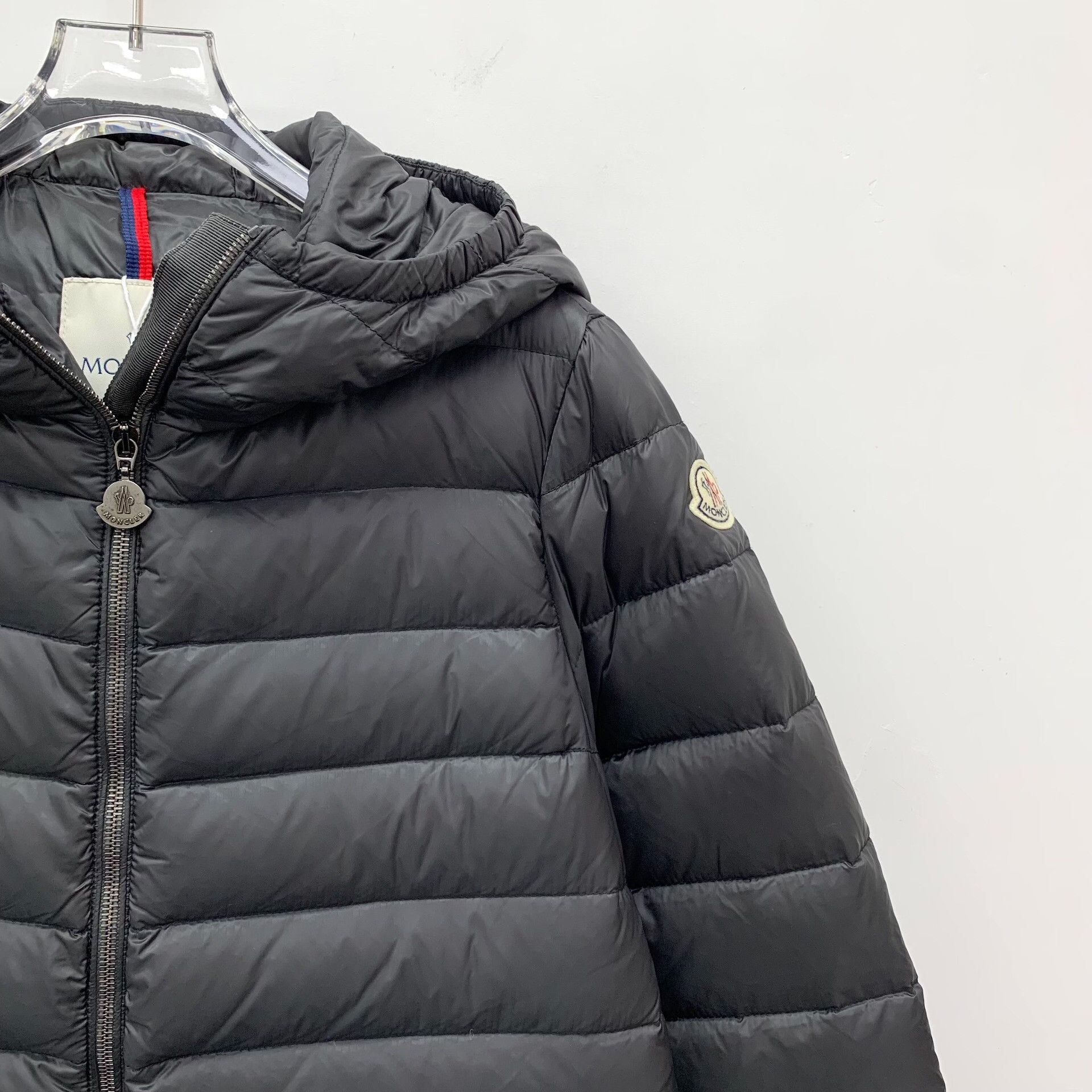 Moncler Moncler Black Down Jacket M Women Size M / US 6-8 / IT 42-44 - 3 Thumbnail