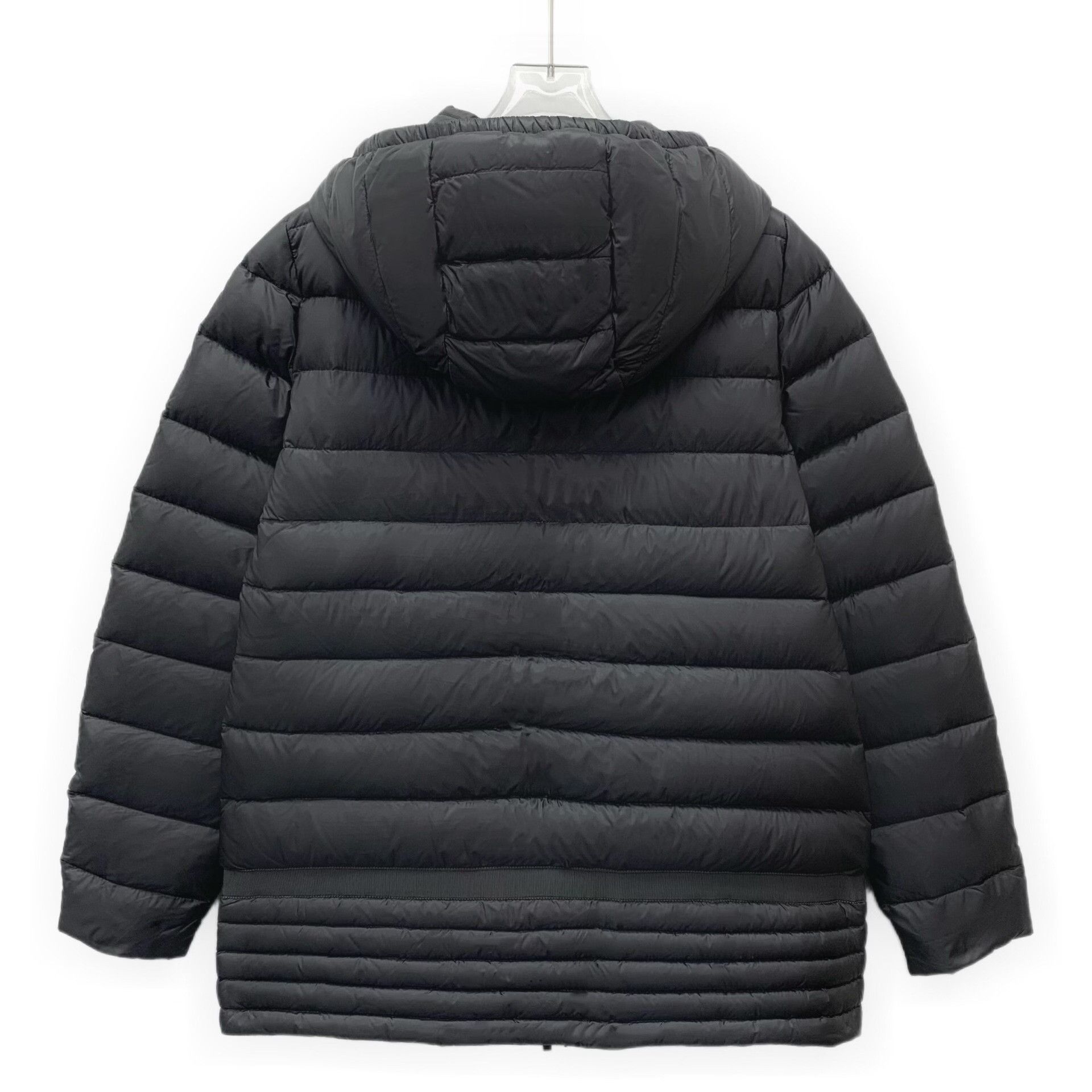 Moncler Moncler Black Down Jacket M Women Size M / US 6-8 / IT 42-44 - 2 Thumbnail