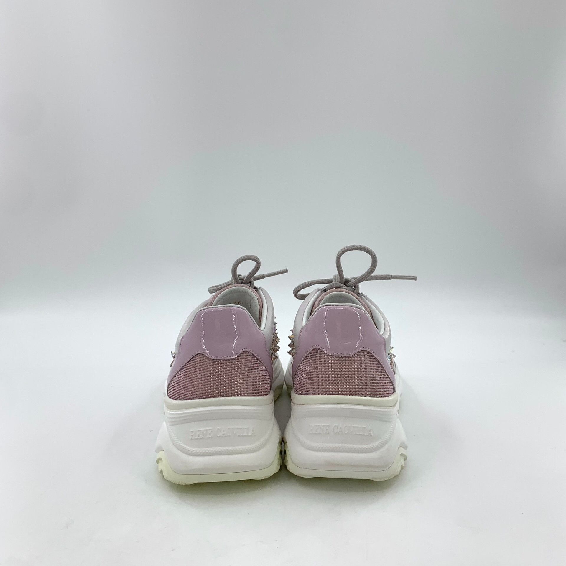 Moncler Moncler Leather Multi Lowtop Sneakers 35 Women Size US 5 / IT 35 - 4 Thumbnail