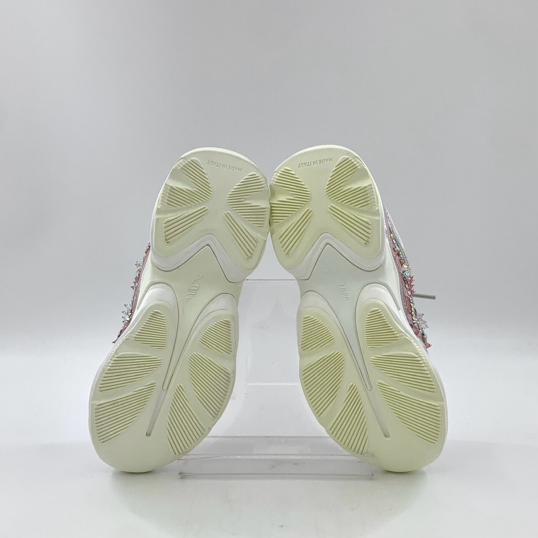 Moncler Moncler Leather Multi Lowtop Sneakers 35 Women Size US 5 / IT 35 - 5 Thumbnail
