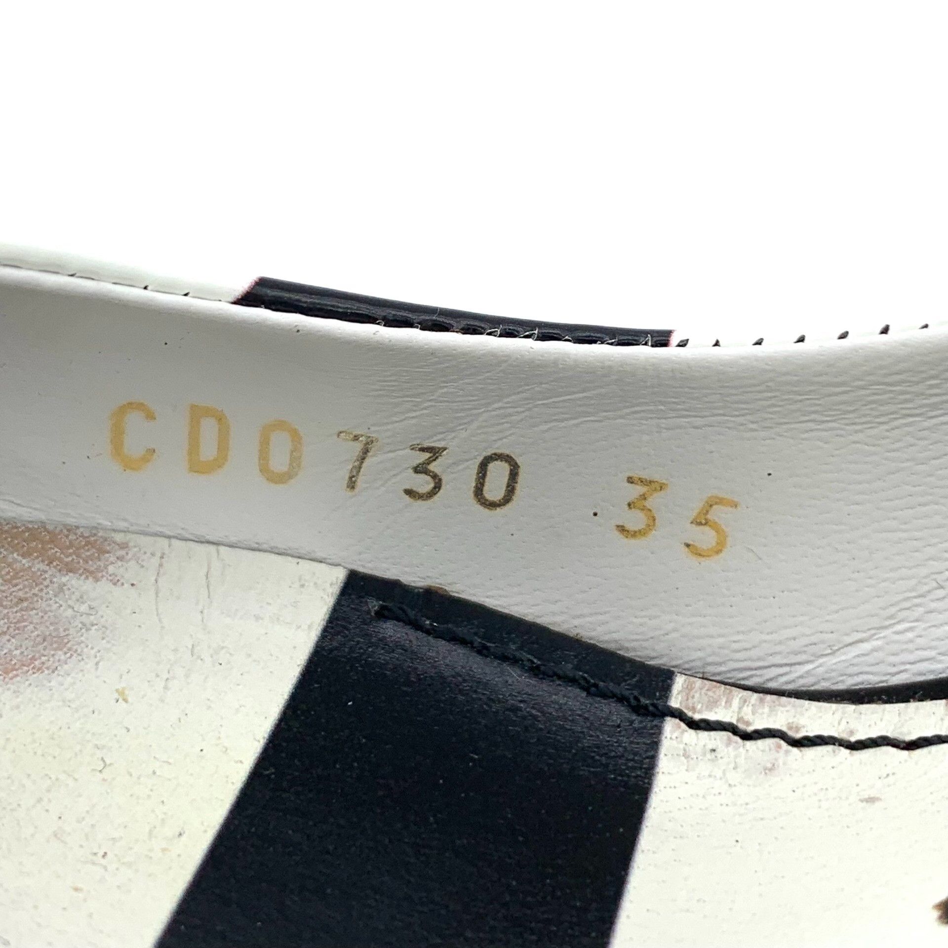 Dolce & Gabbana Dolce & Gabbana Black Lowtop Sneakers 35 Women Size US 5 / IT 35 - 7 Thumbnail