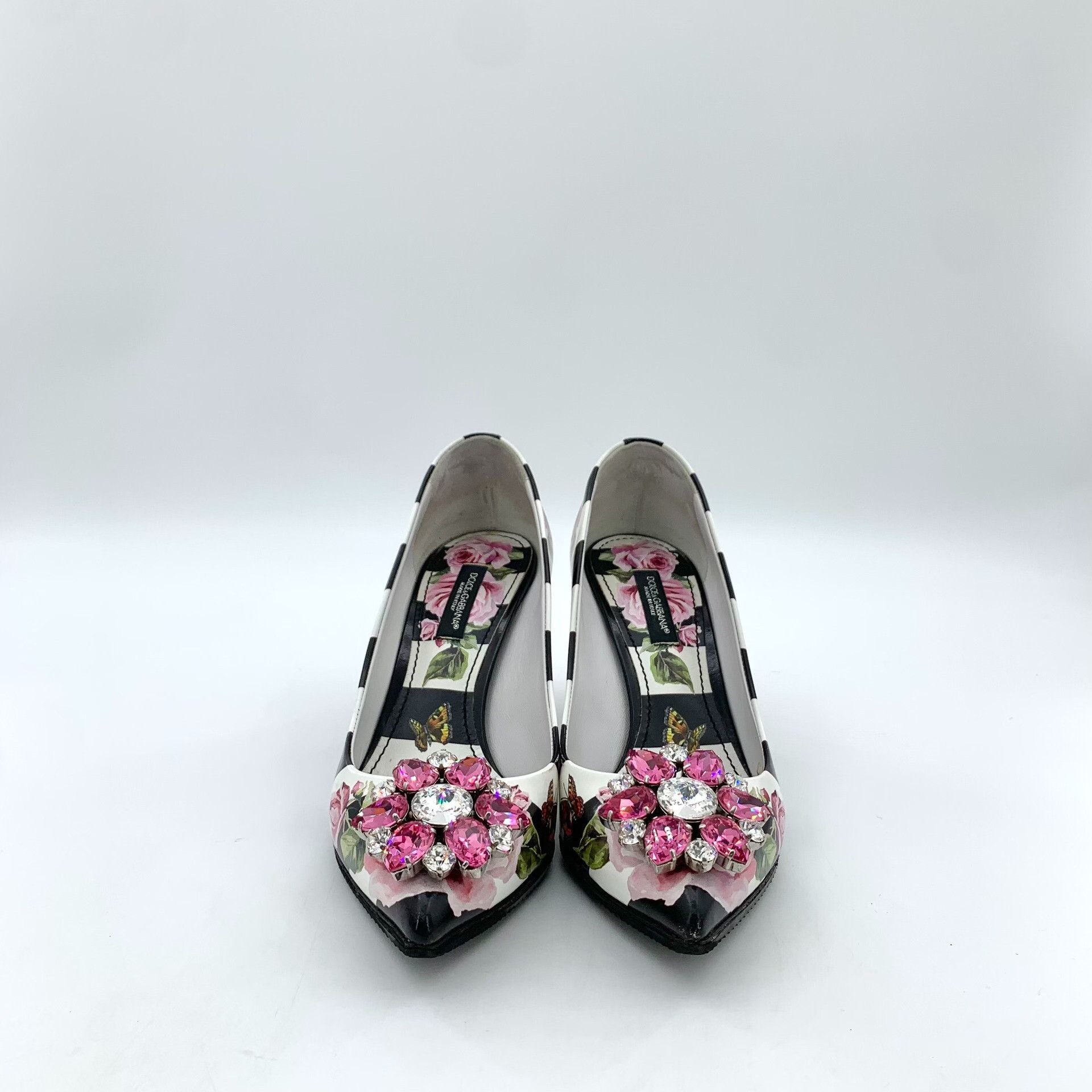 Dolce & Gabbana Dolce & Gabbana Black Lowtop Sneakers 35 Women Size US 5 / IT 35 - 3 Thumbnail