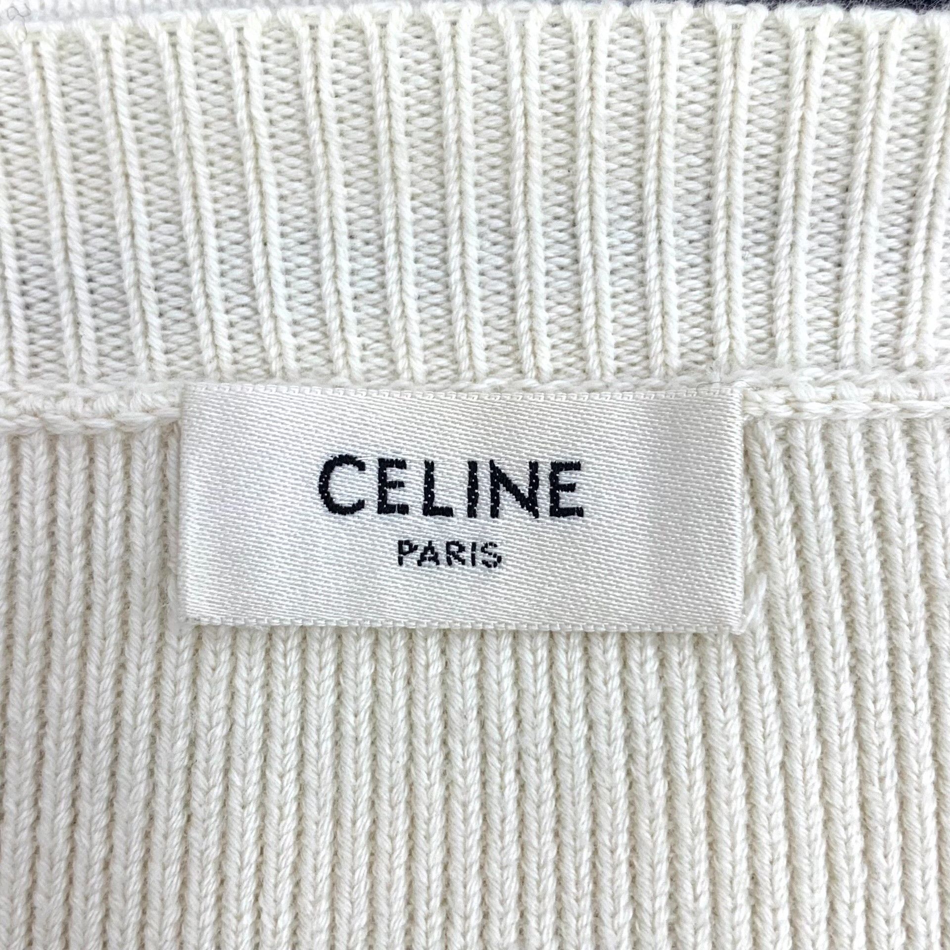 Celine Celine Retro Striped Multi Sweater M Women Size M / US 6-8 / IT 42-44 - 5 Thumbnail