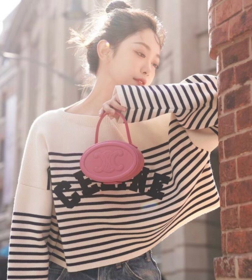Celine Celine Retro Striped Multi Sweater M Women Size M / US 6-8 / IT 42-44 - 9 Thumbnail