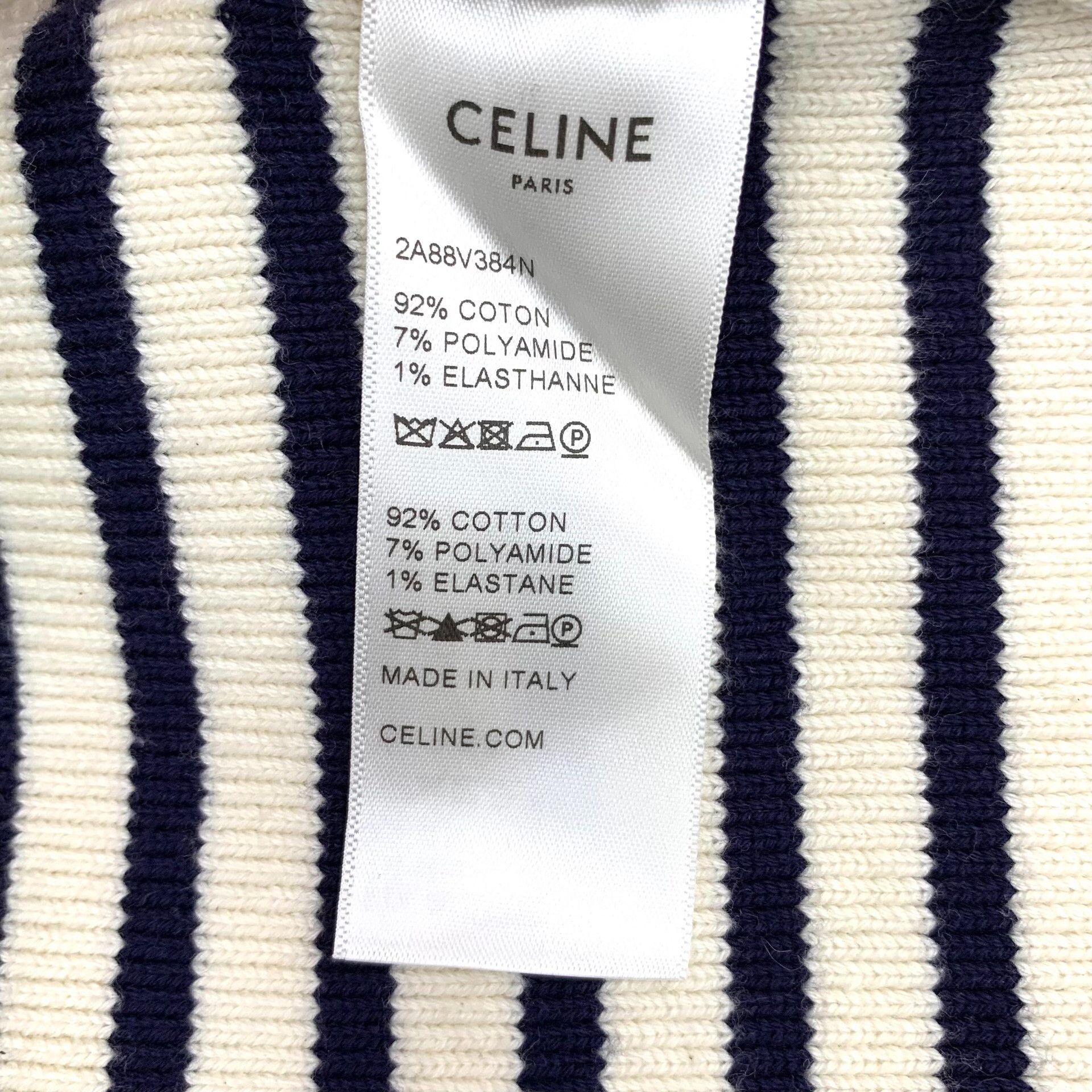 Celine Celine Retro Striped Multi Sweater M Women Size M / US 6-8 / IT 42-44 - 7 Thumbnail