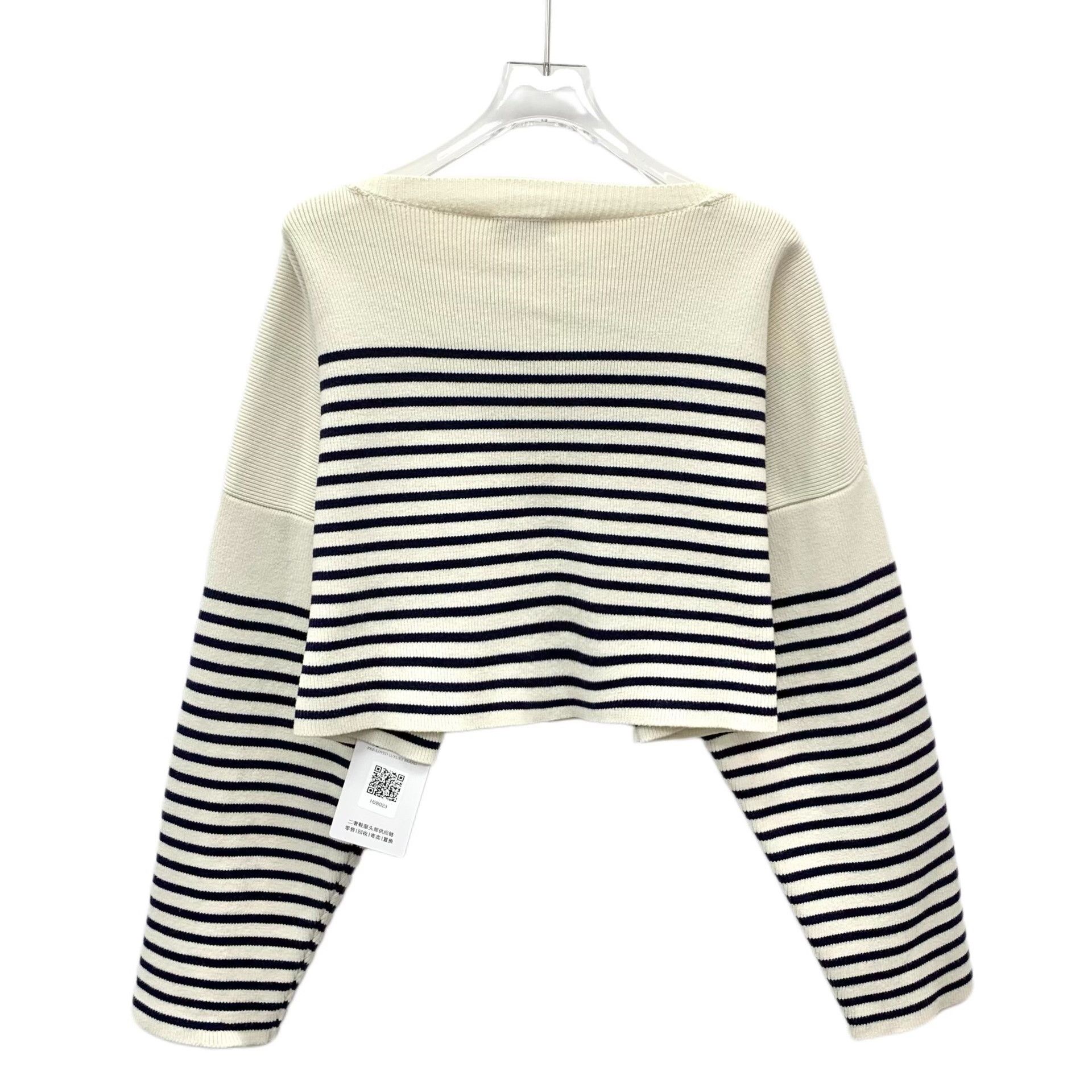Celine Celine Retro Striped Multi Sweater M Women Size M / US 6-8 / IT 42-44 - 2 Thumbnail