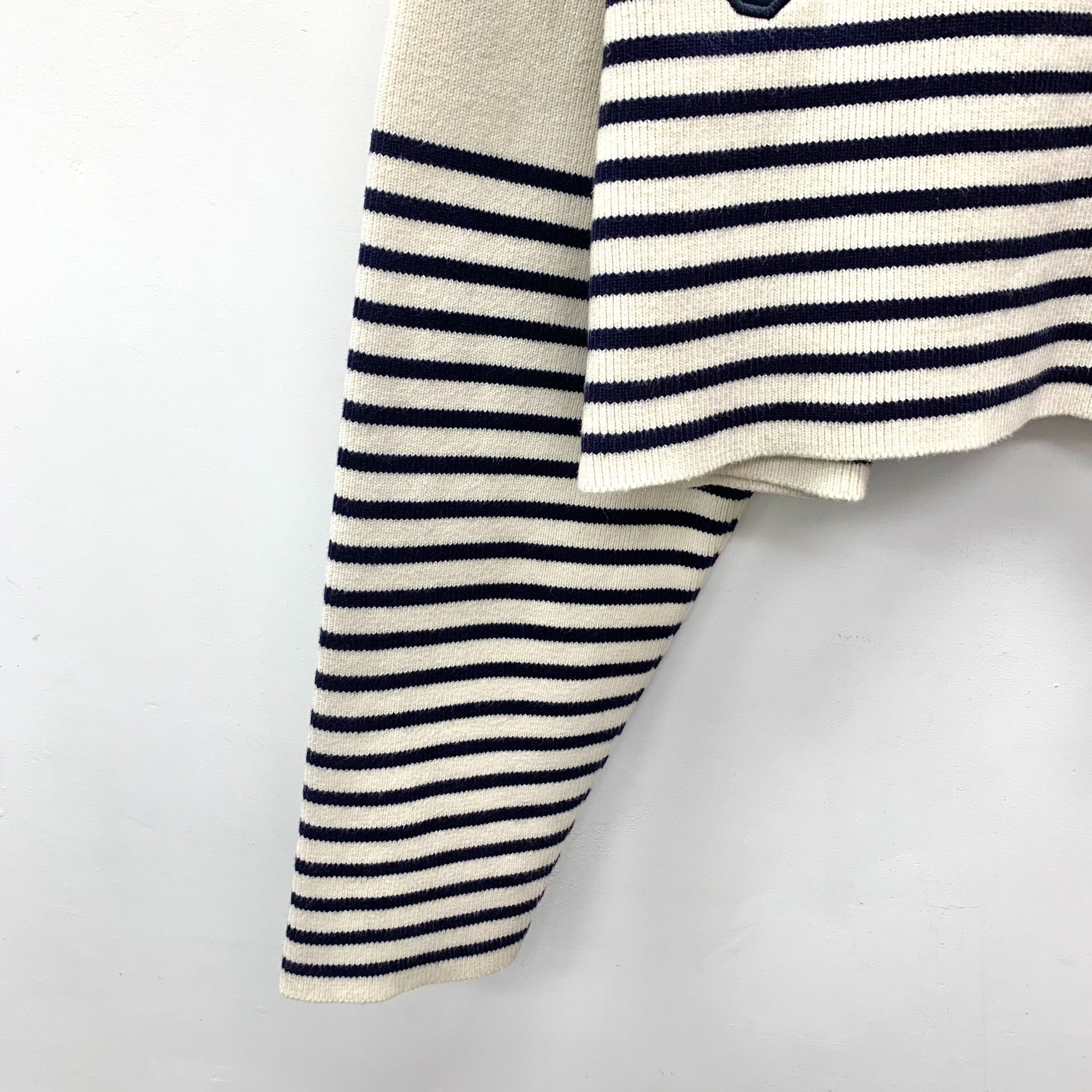 Celine Celine Retro Striped Multi Sweater M Women Size M / US 6-8 / IT 42-44 - 4 Thumbnail