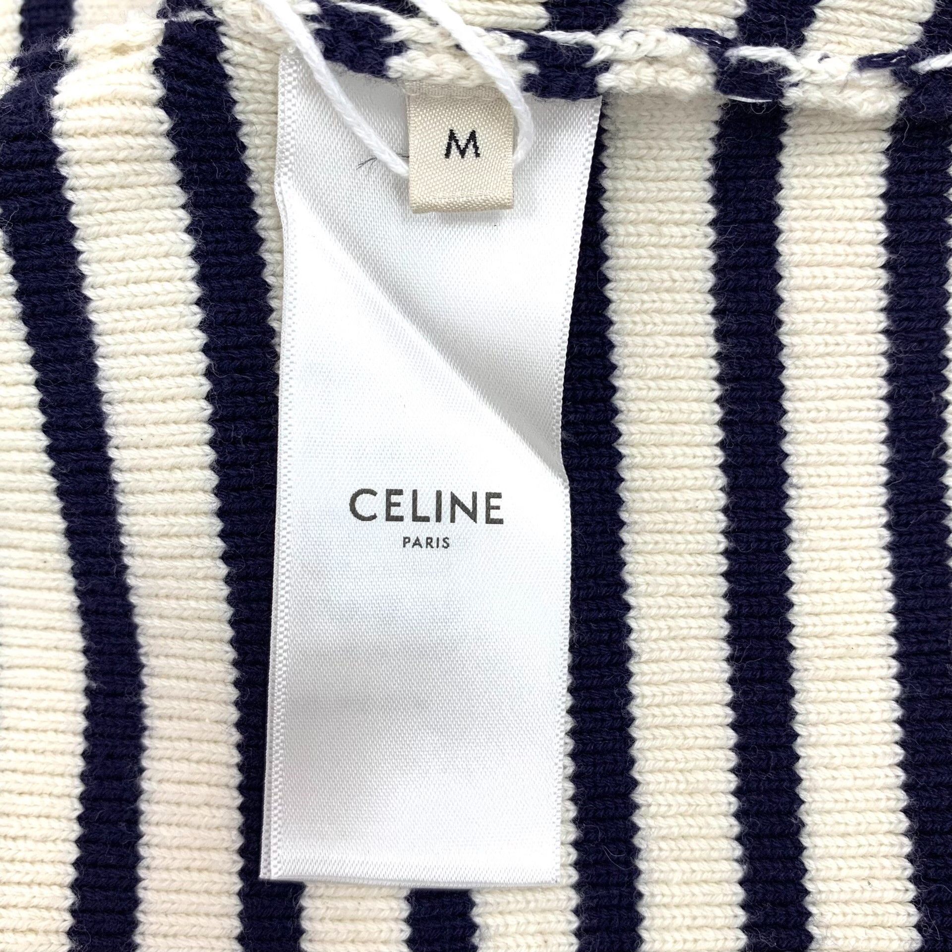 Celine Celine Retro Striped Multi Sweater M Women Size M / US 6-8 / IT 42-44 - 6 Thumbnail