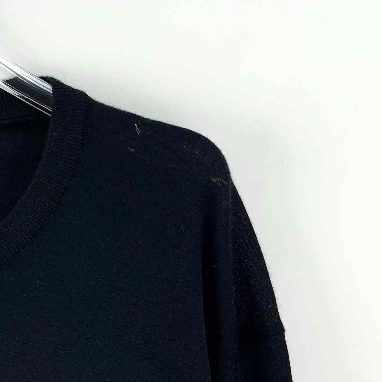 Dolce & Gabbana Dolce & Gabbana Black Sweater XS Men Size US XS / EU 42 / 0 - 3 Thumbnail