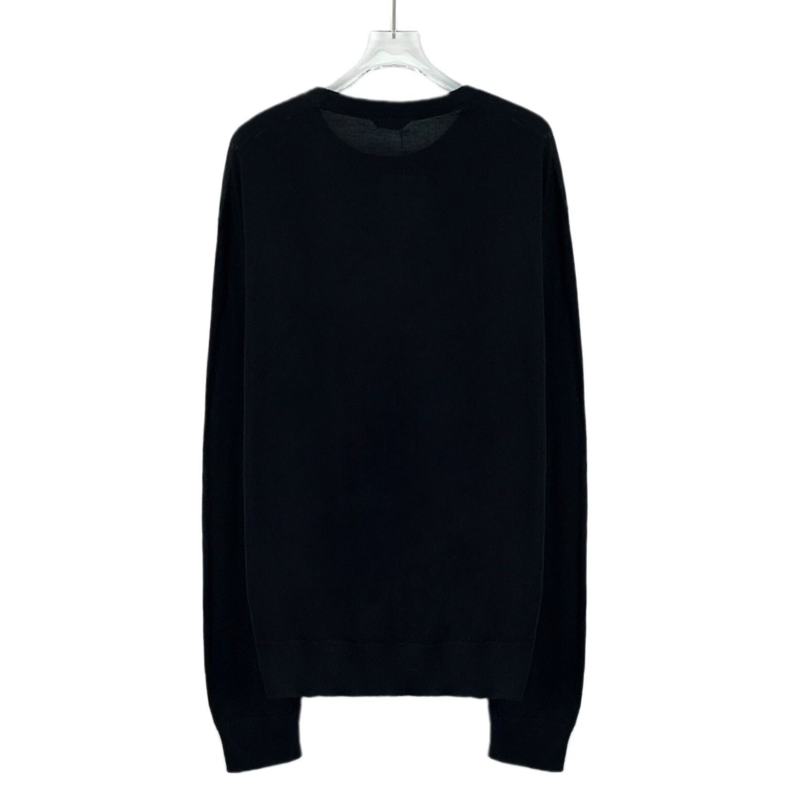 Dolce & Gabbana Dolce & Gabbana Black Sweater XS Men Size US XS / EU 42 / 0 - 2 Thumbnail
