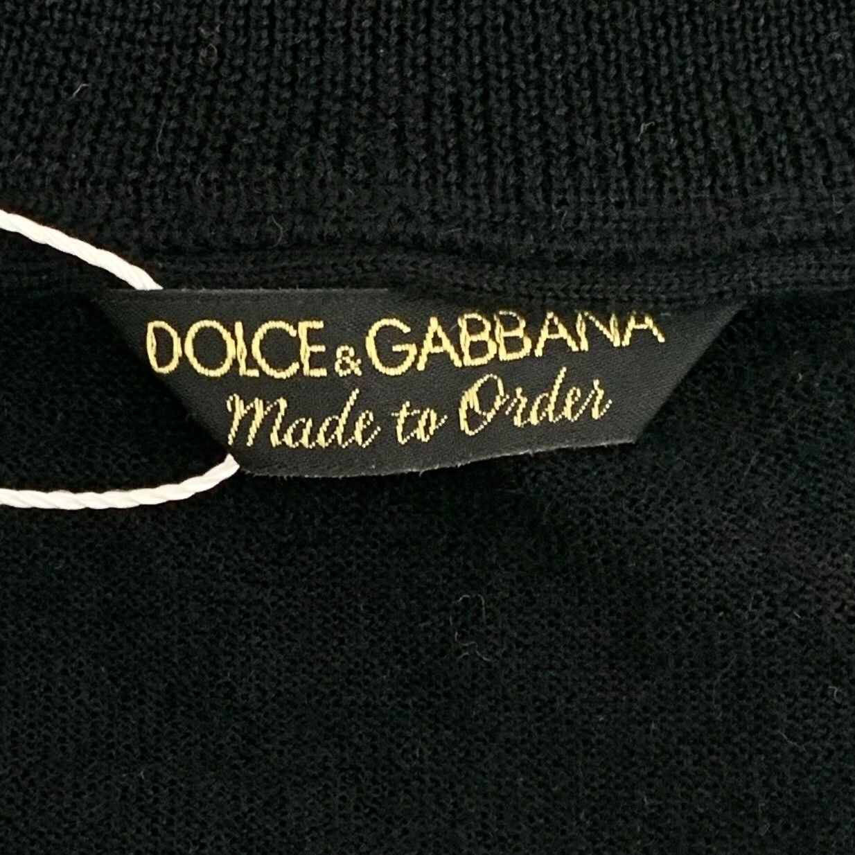 Dolce & Gabbana Dolce & Gabbana Black Sweater XS Men Size US XS / EU 42 / 0 - 6 Thumbnail