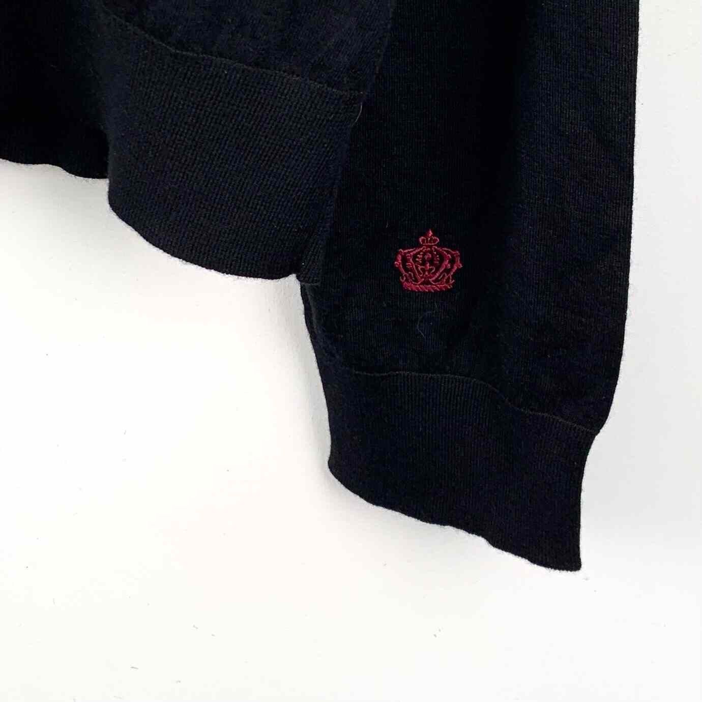 Dolce & Gabbana Dolce & Gabbana Black Sweater XS Men Size US XS / EU 42 / 0 - 4 Thumbnail