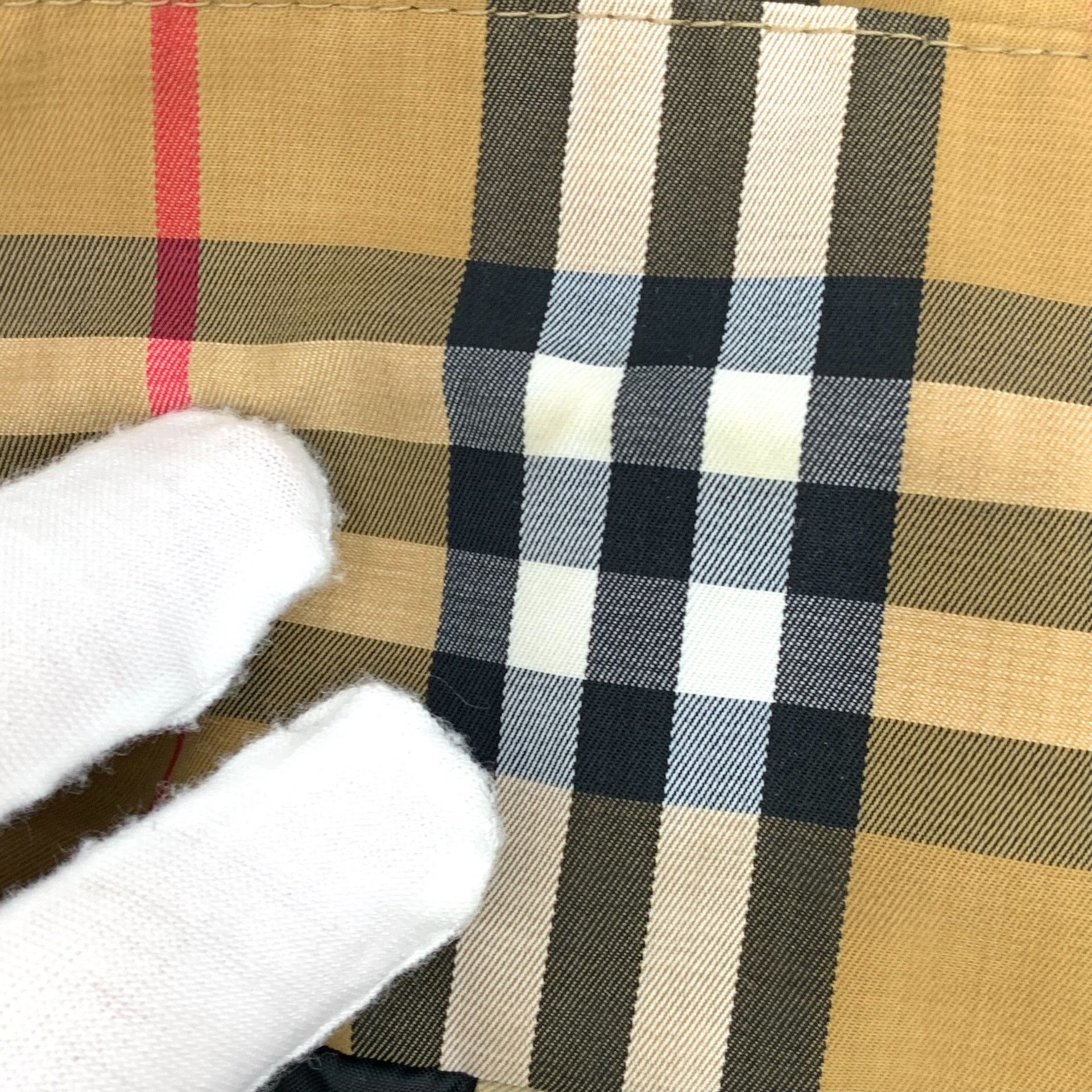 Burberry Burberry Plaid Brown Light Jacket S Men Size US S / EU 44-46 / 1 - 9 Thumbnail