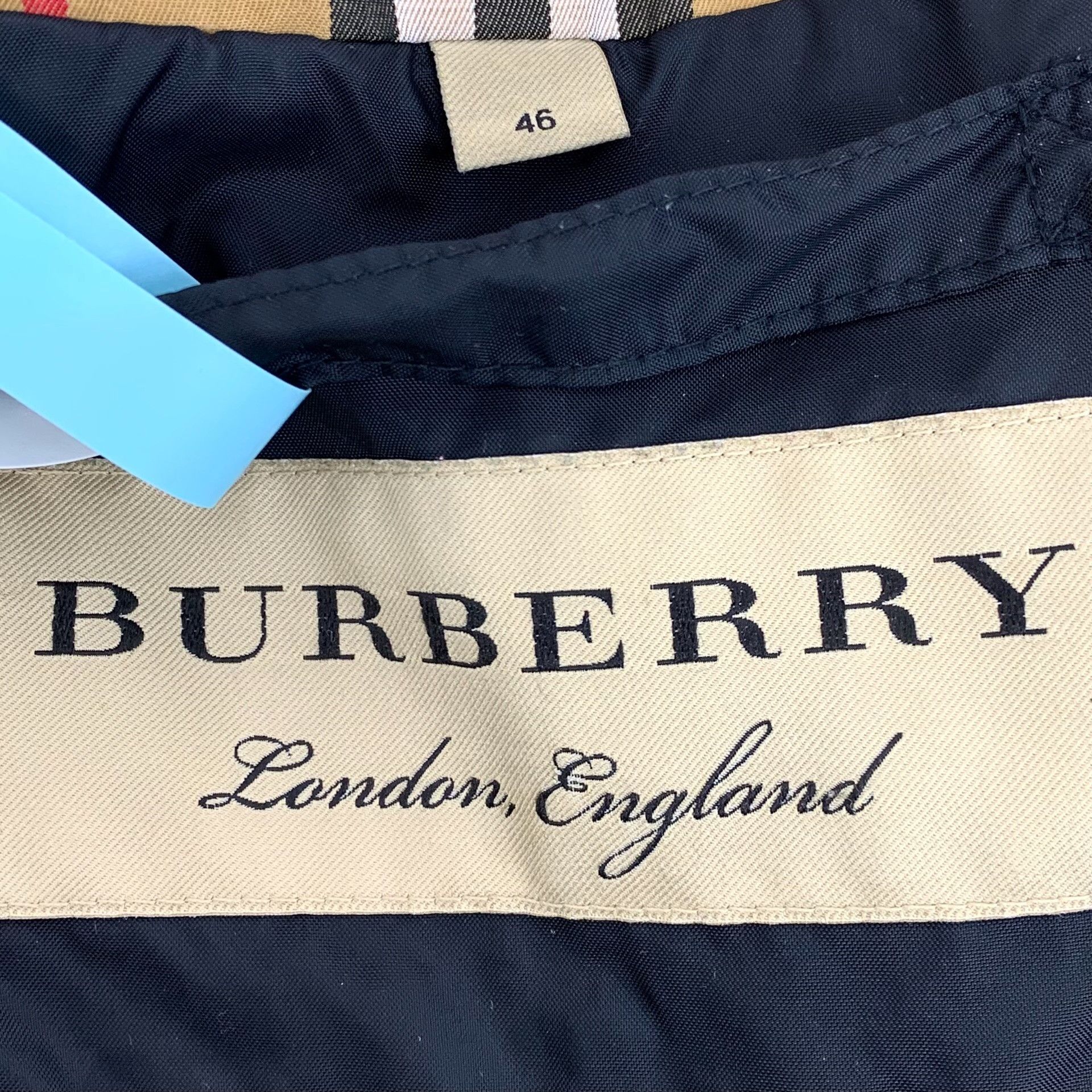 Burberry Burberry Plaid Brown Light Jacket S Men Size US S / EU 44-46 / 1 - 6 Thumbnail